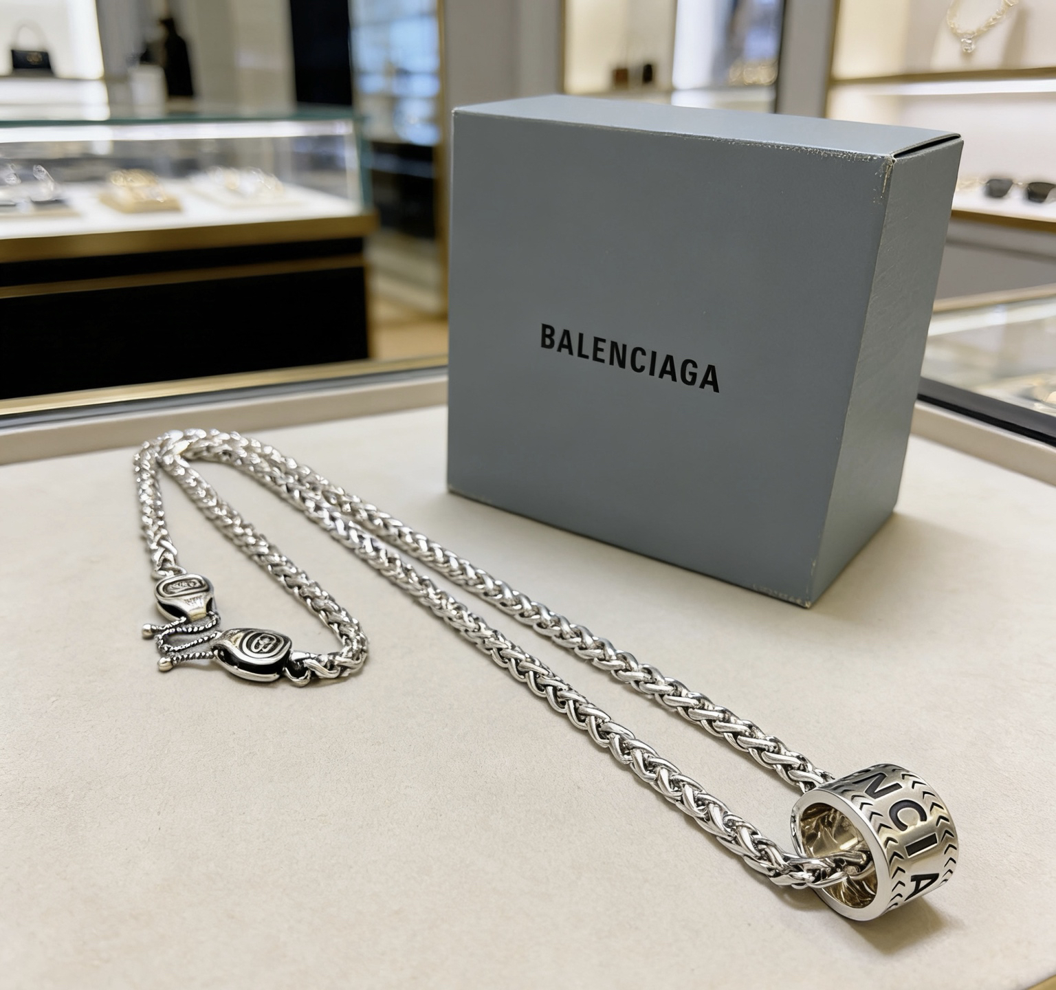 Balenciaga necklace-74