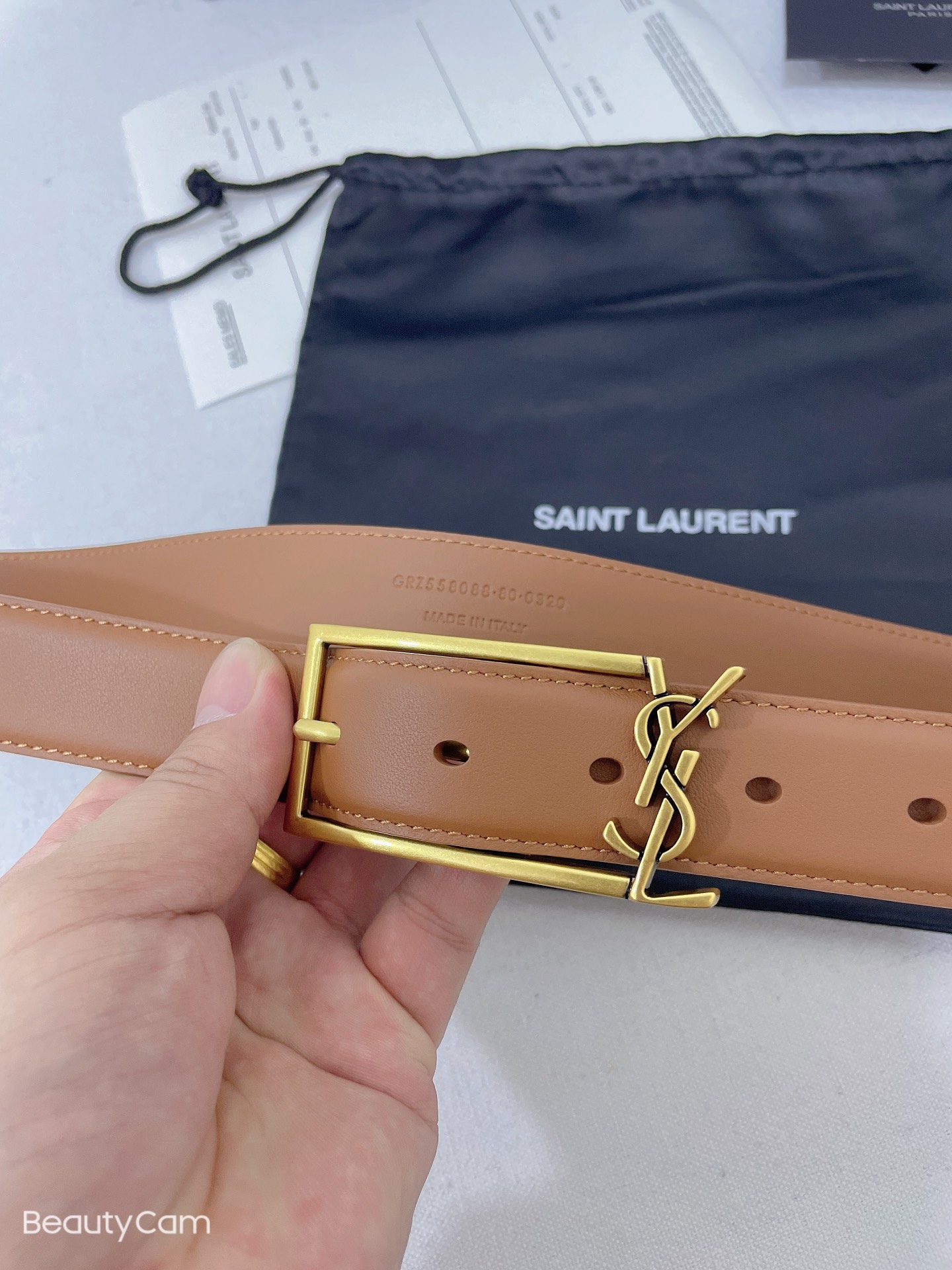 YSL belt-109