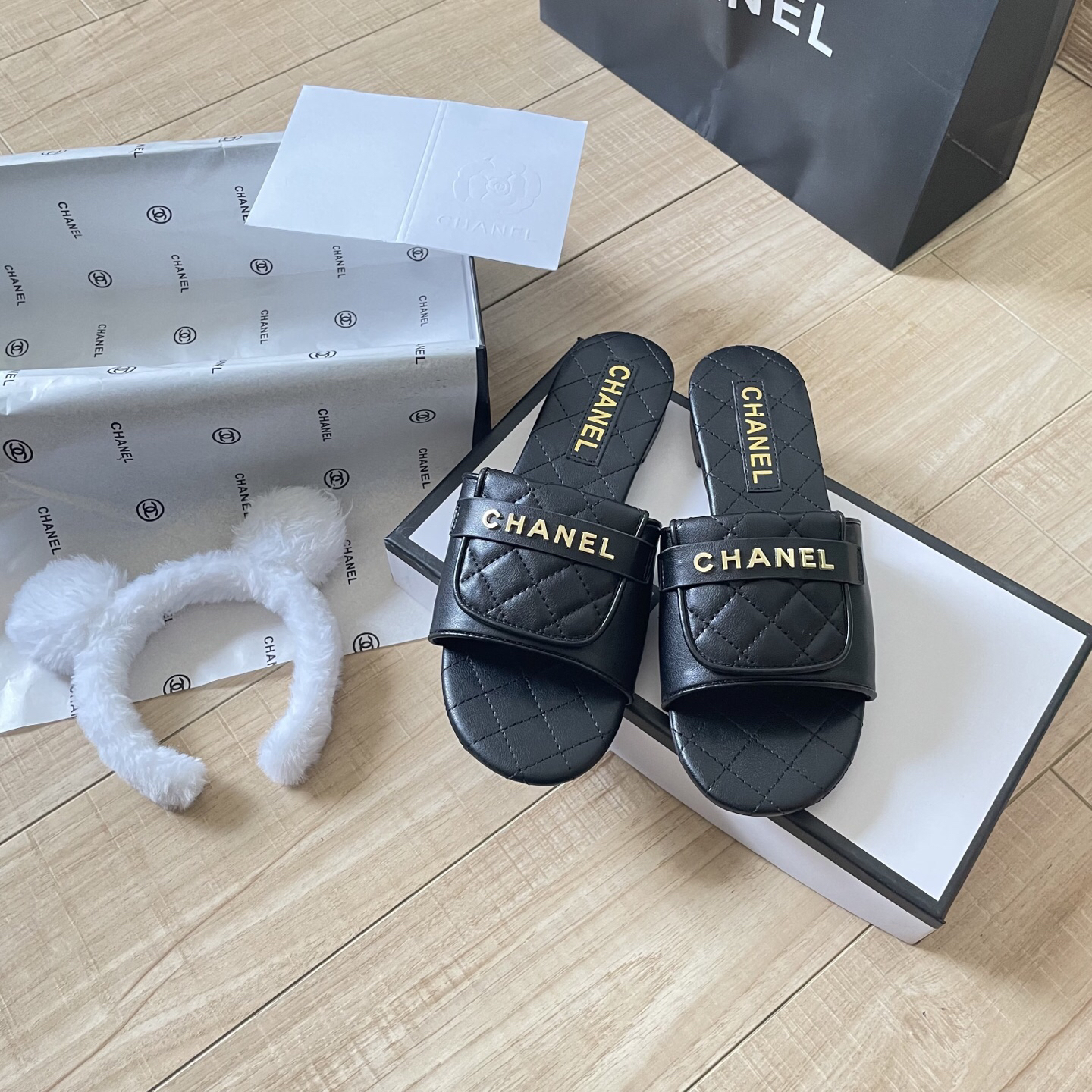 Chanel Summer footwear