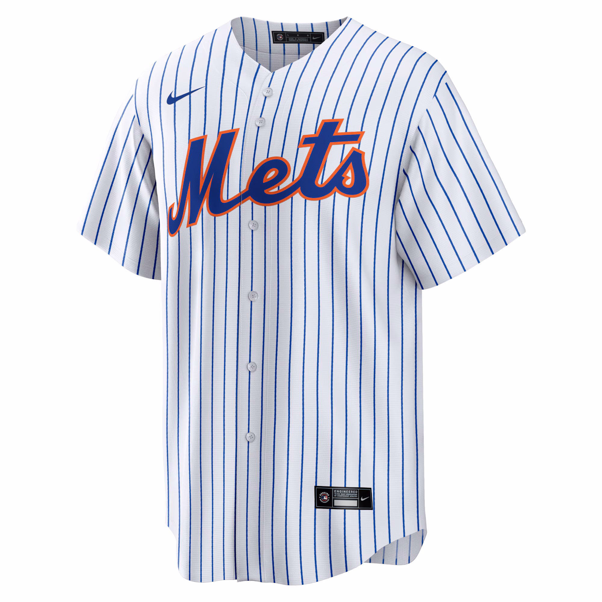 Dwight Gooden New York Mets Nike Home Replica Player Jersey - White