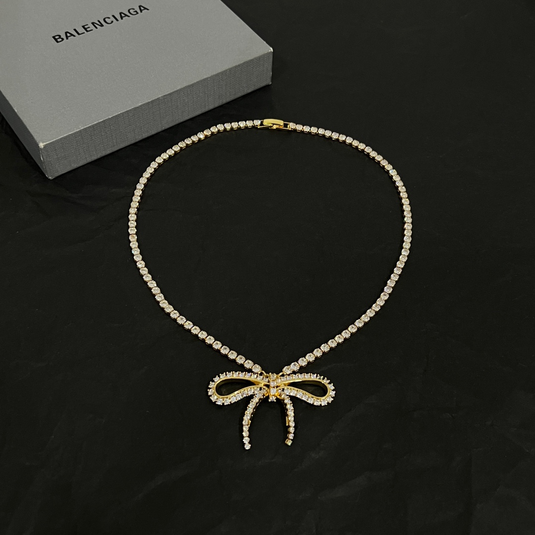 Balenciaga necklace-57