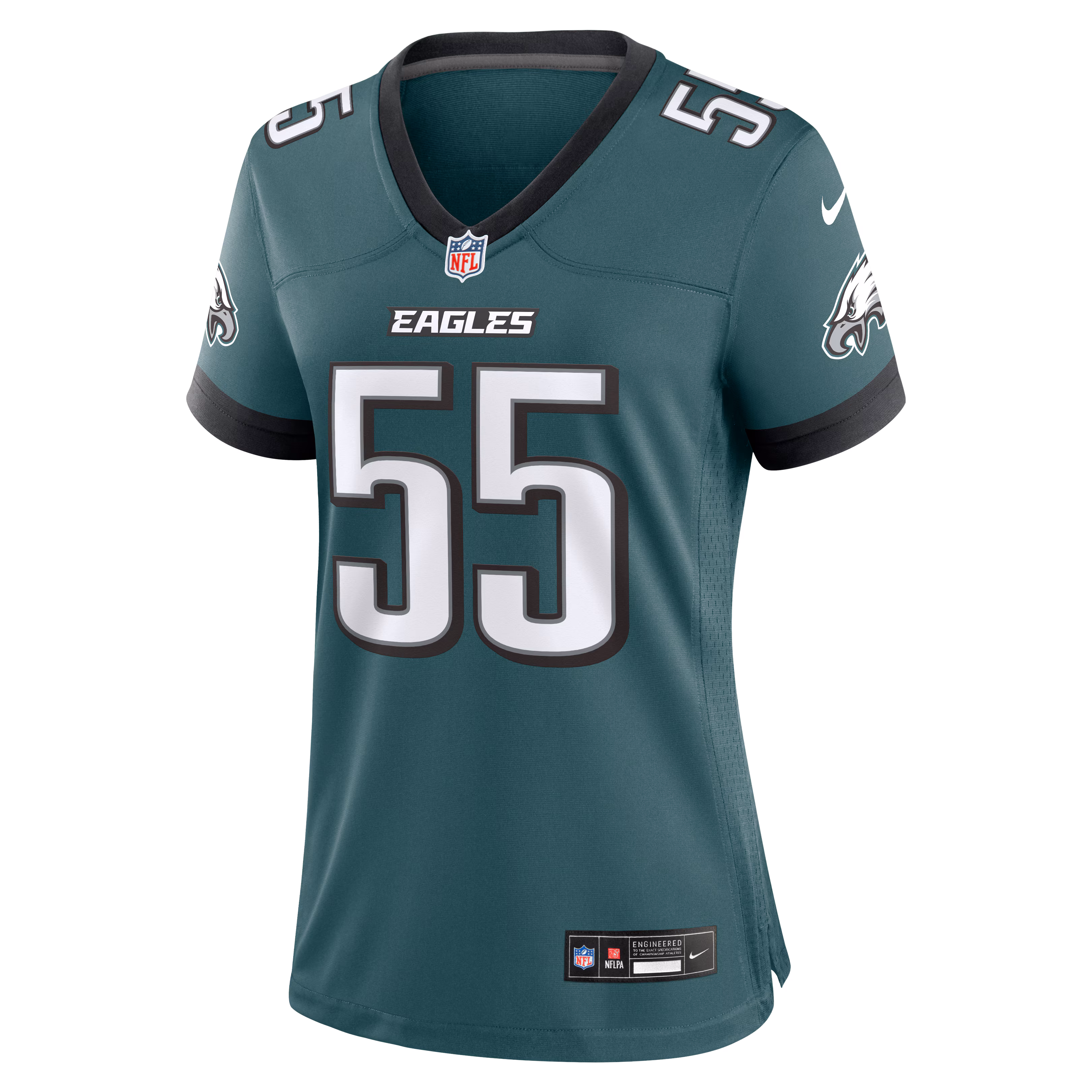 Brandon Graham Philadelphia Eagles Nike Women's Team Game Jersey -  Midnight Green