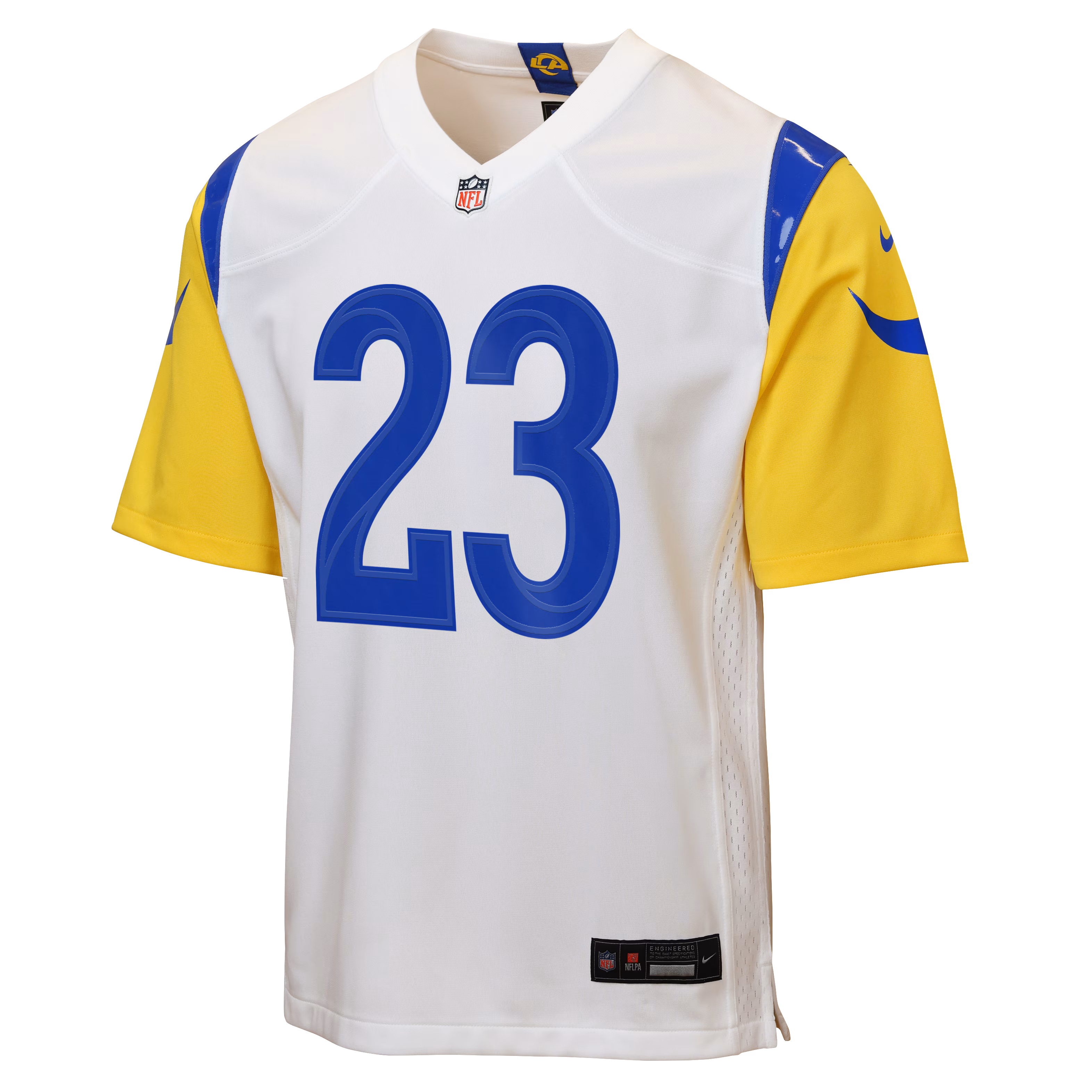 Kyren Williams Los Angeles Rams Nike Youth Game Jersey - White