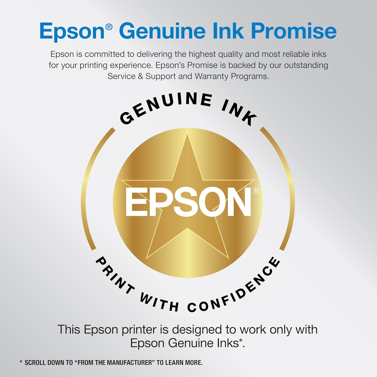 Epson Expression Photo XP-980 Wireless Wide-Format Printer with 6-Color Claria Ink System, Borderless Printing up to 11