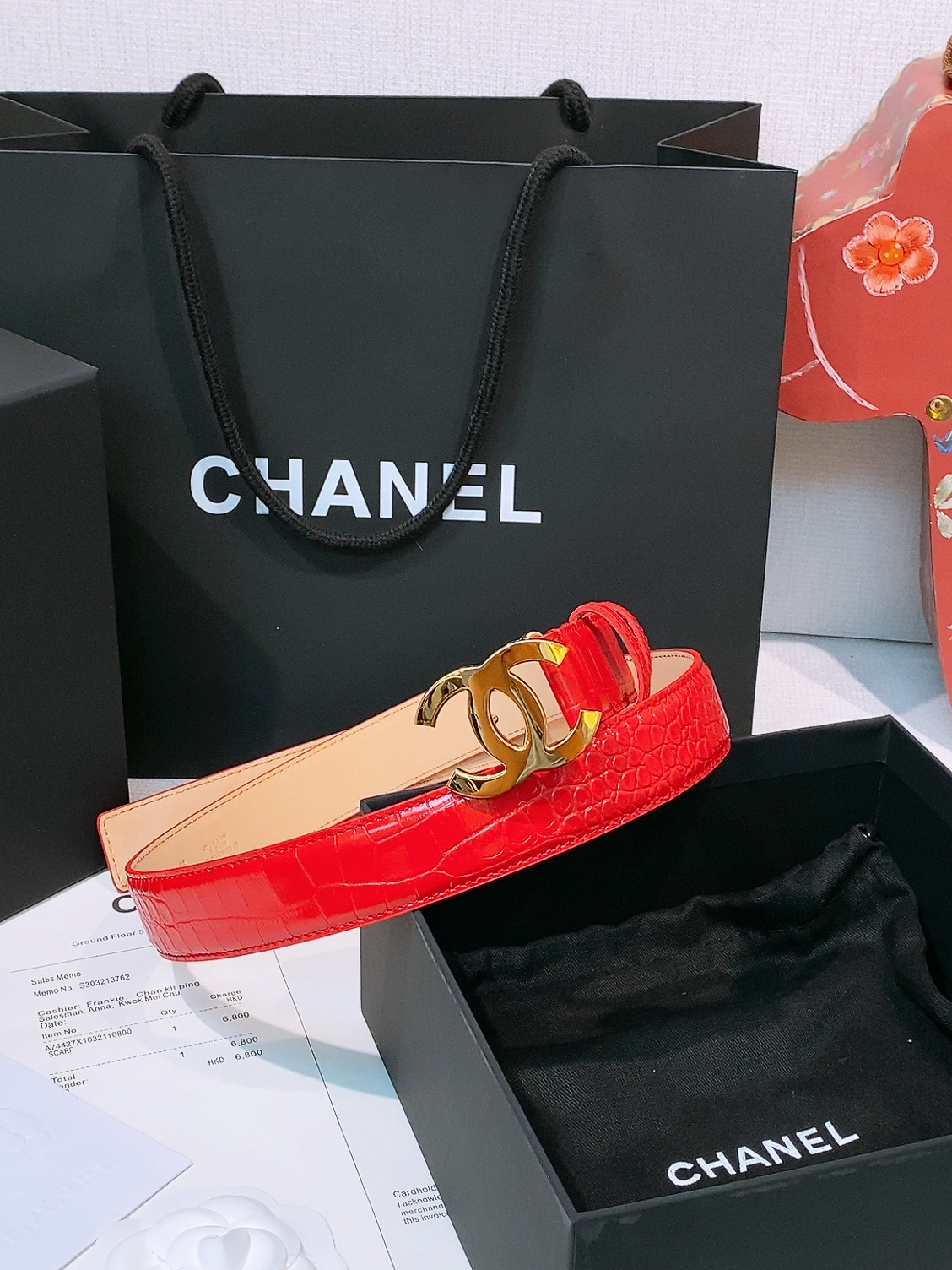 Chanel belt-17