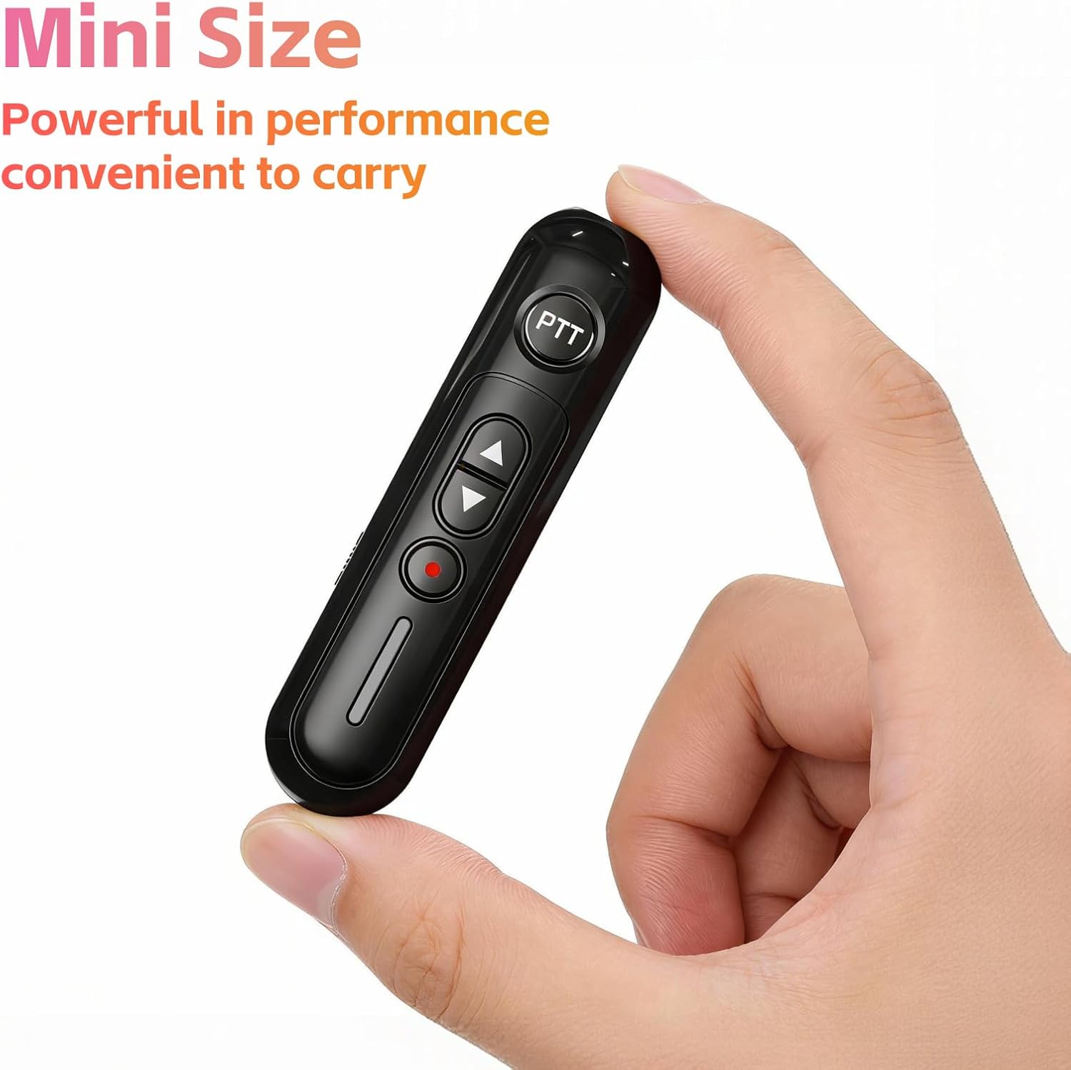 Super Mini Walkie Talkies Pro Two Way Radio with Earpieces, 8 Way Multi Unit Charger, Rechargeable Portable Communication Set for Restaurants, Hotels, Supermarkets, Team Events, Baseball, 8 Pack