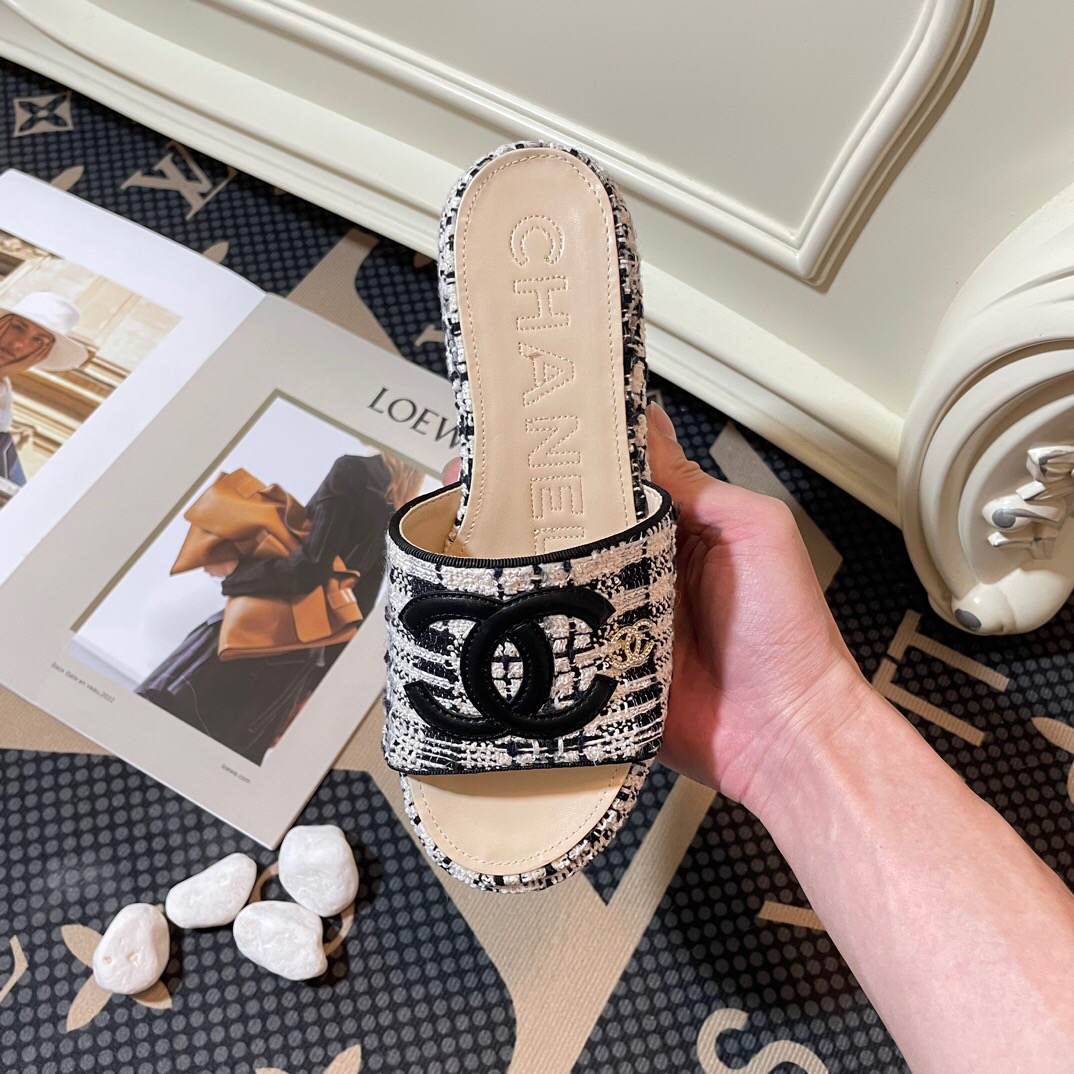 Chanel Summer footwear