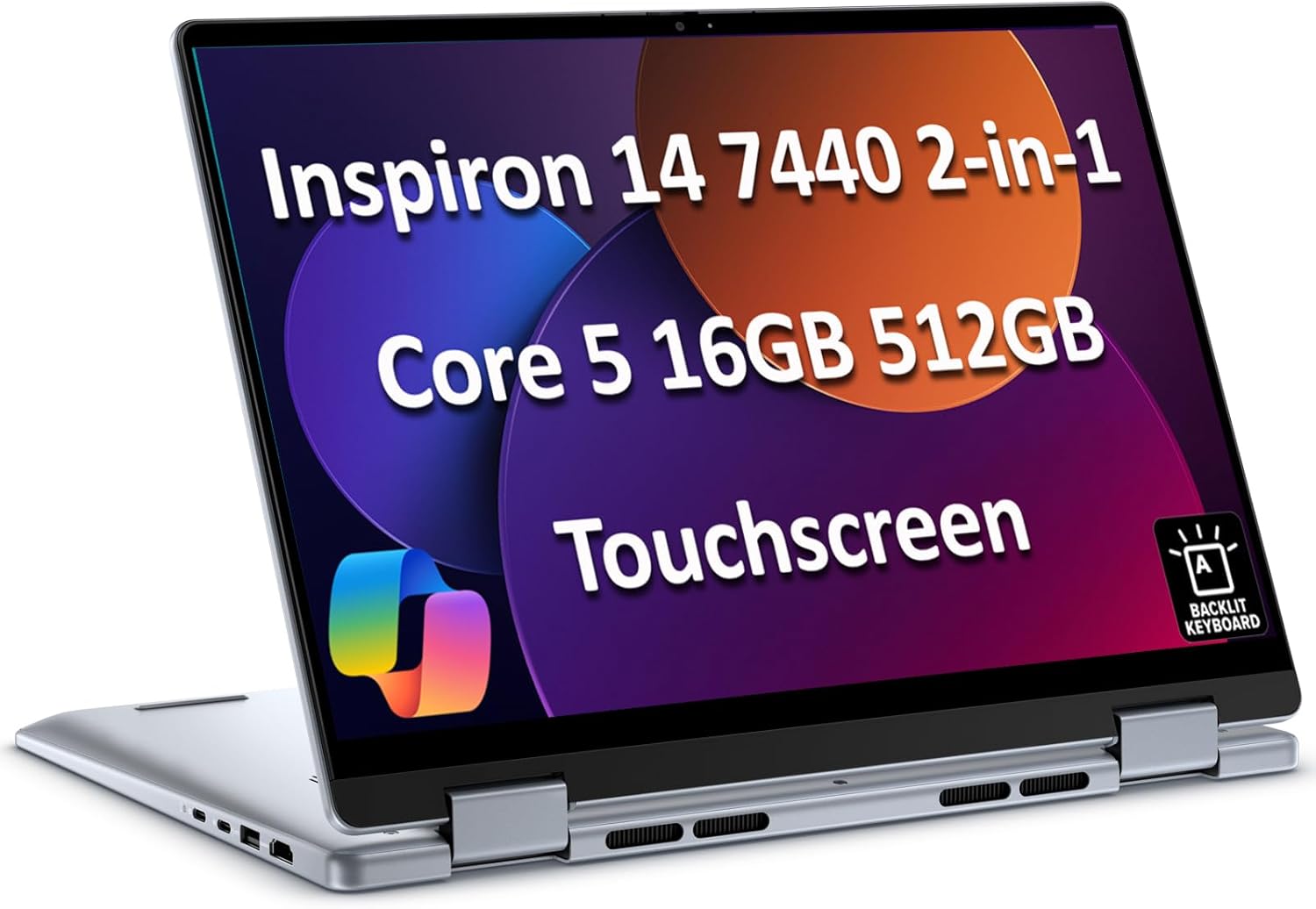 Dell Inspiron 14 7440 2-in-1 Laptop (14