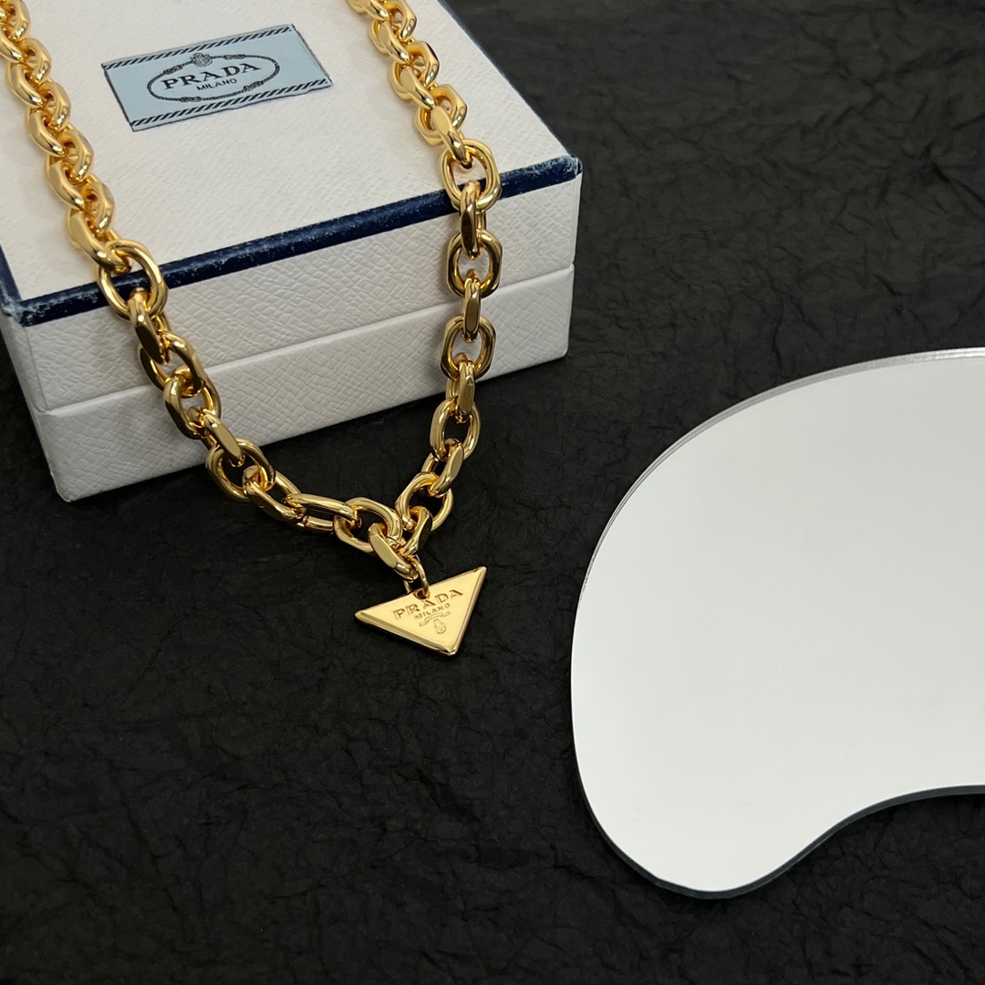 Prada necklace-13