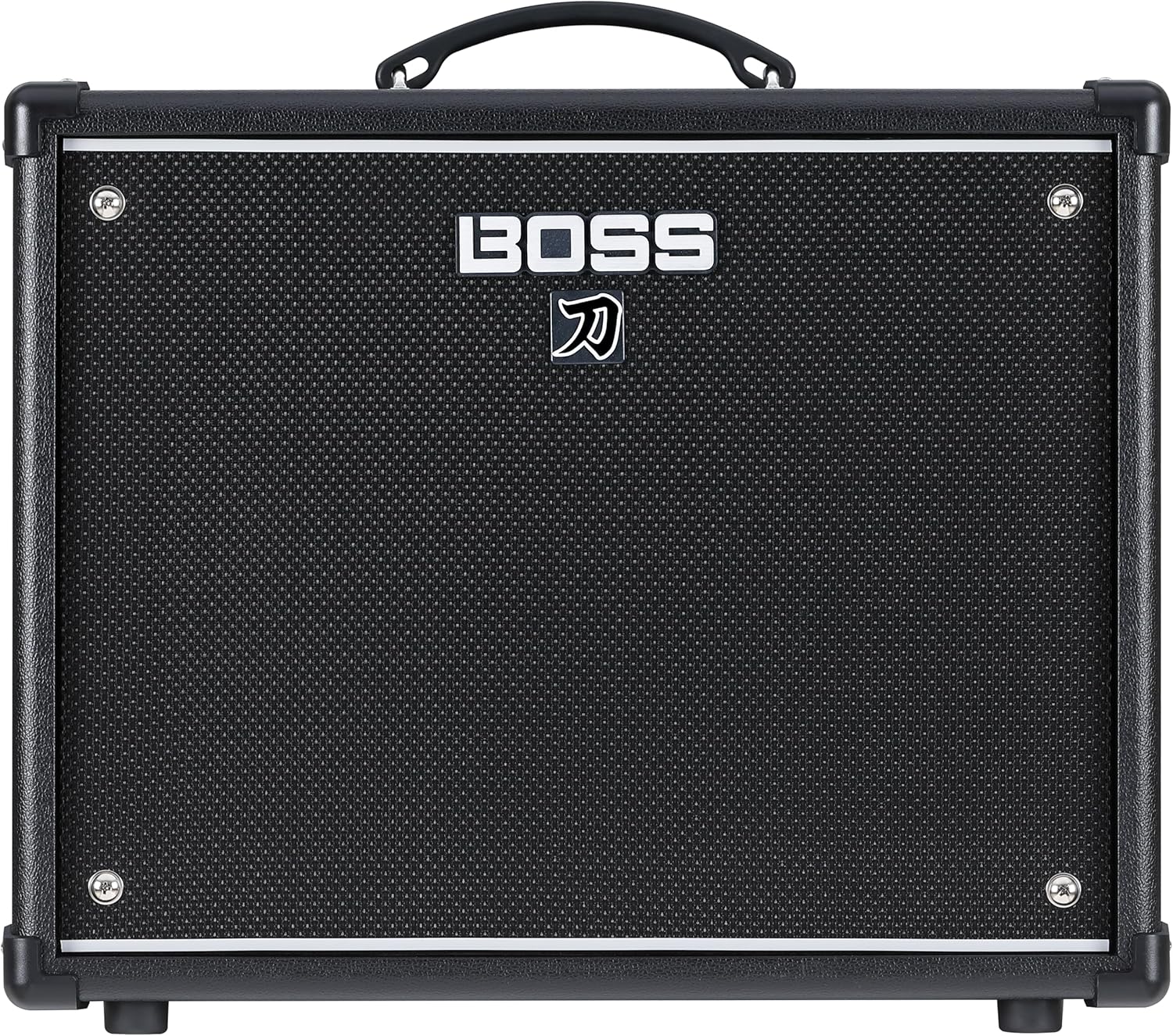 BOSS Katana-50 Gen 3 Guitar Amplifier | Compact 50-Watt Combo Amp | Custom 12-Inch Speaker | Evolved Tube Logic Sound | 12 Amp Characters | Onboard BOSS Effects | Advanced Connectivity & More