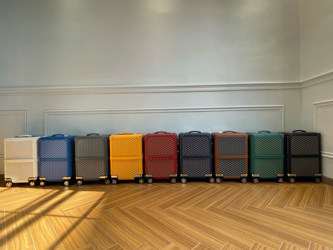 Goyard luggage-39