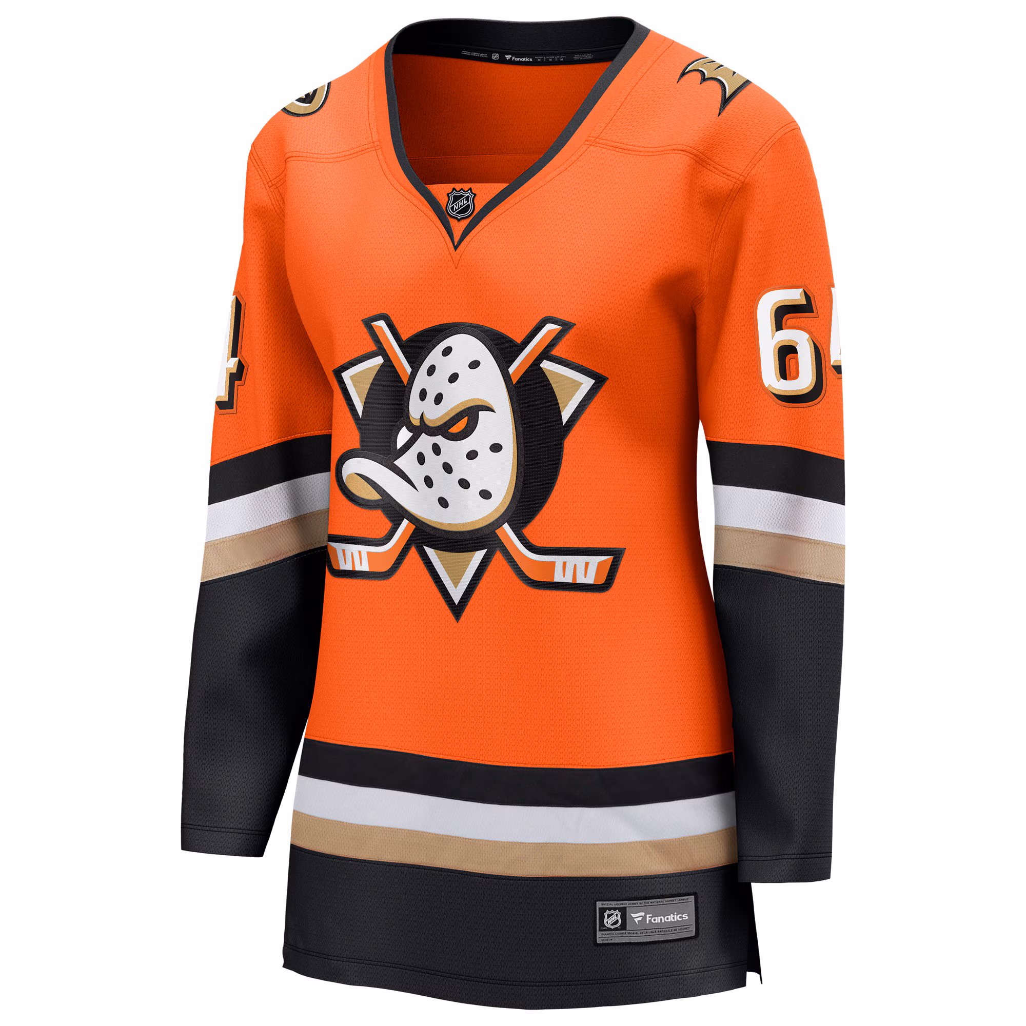 Mikael Granlund Anaheim Ducks Fanatics Women's Home Breakaway Jersey - Orange