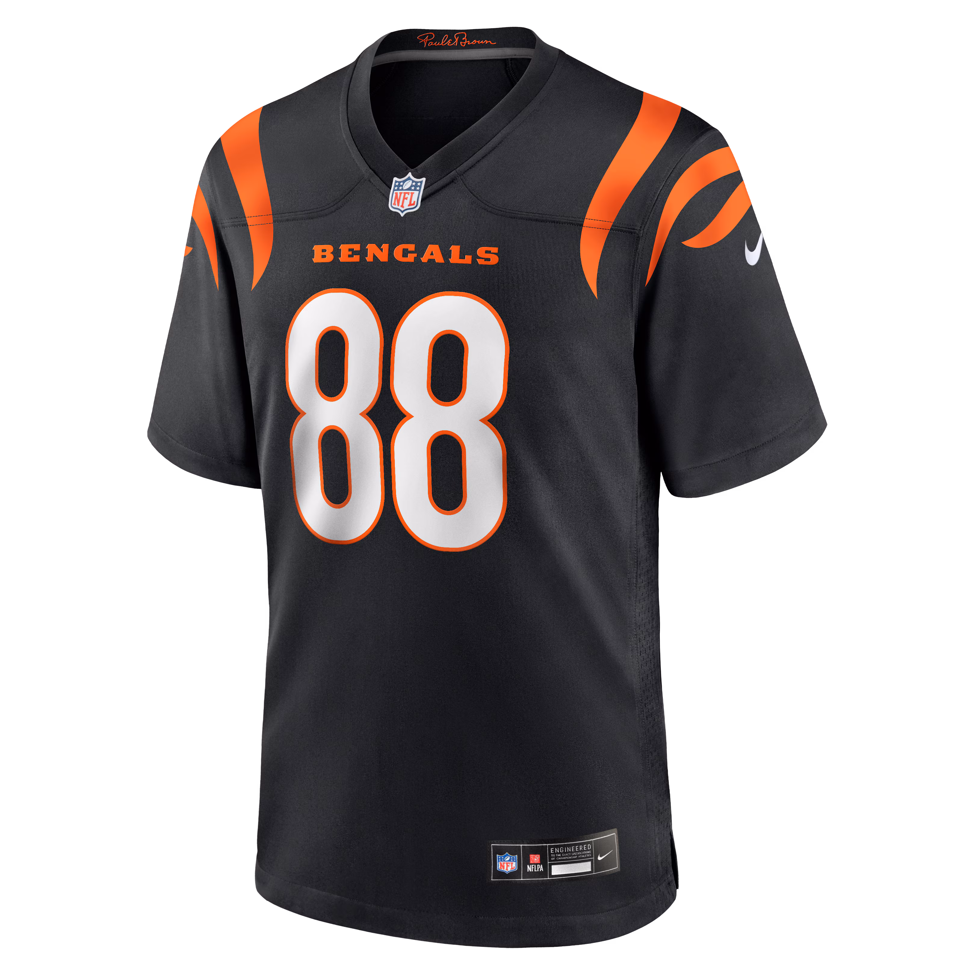 Mike Gesicki Cincinnati Bengals Nike Game Jersey -  Black