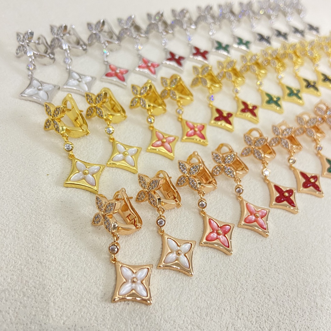 LV earrings-48