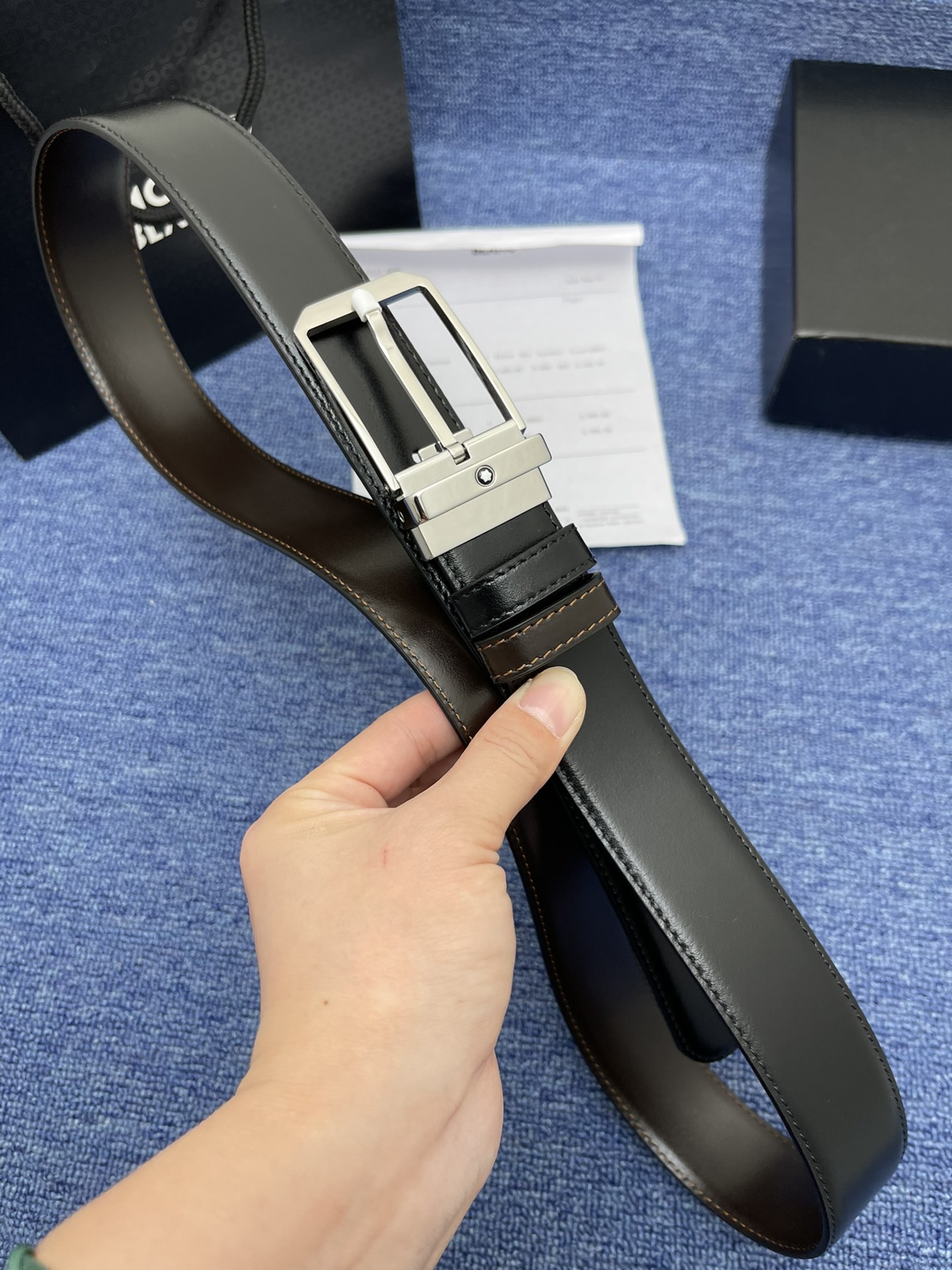 Montblanc belt-25