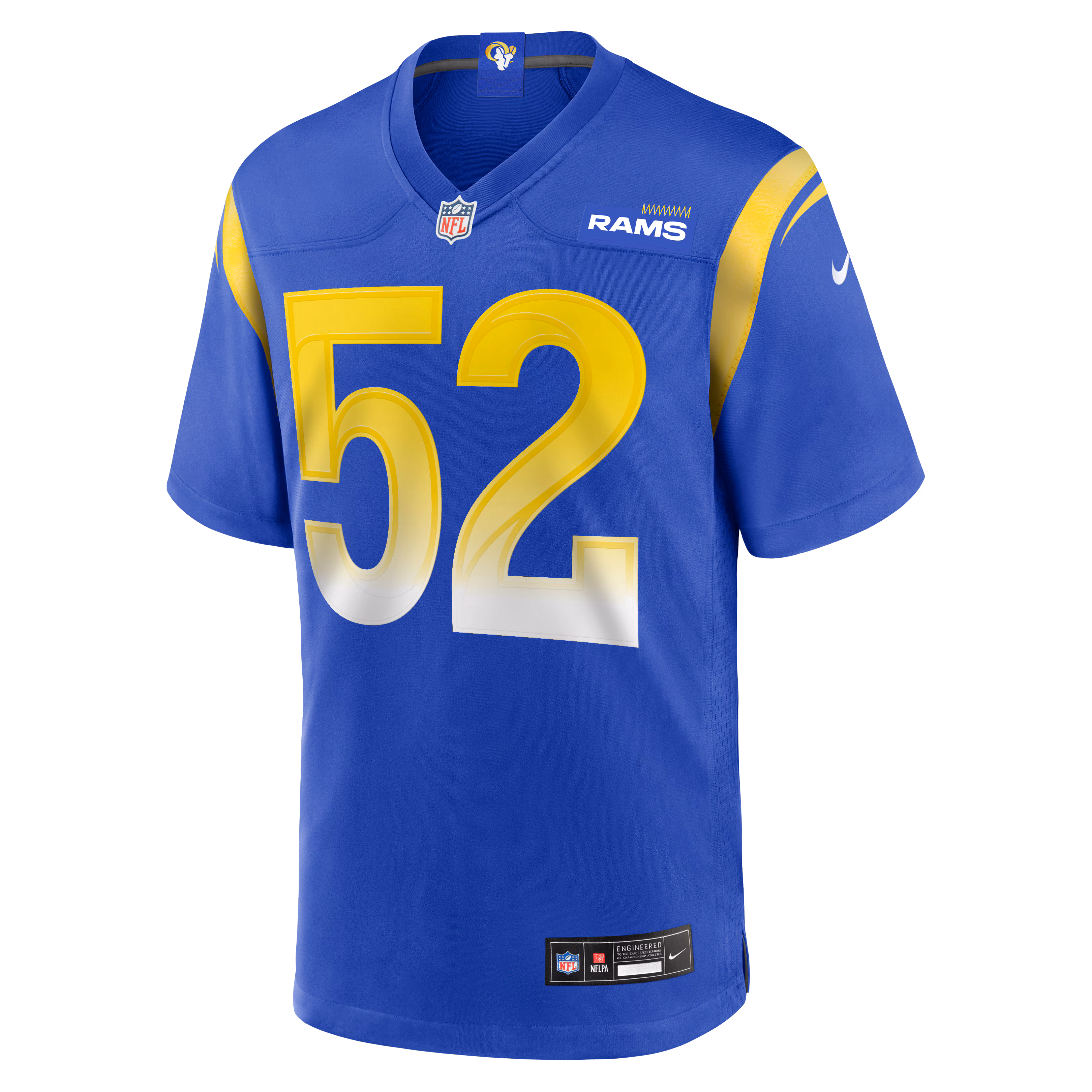 Larrell Murchison Los Angeles Rams Nike Team Game Jersey -  Royal