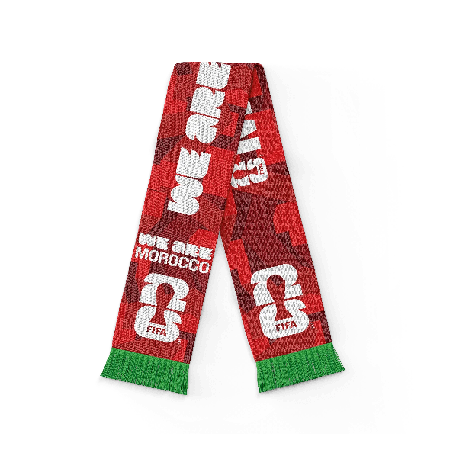 FIFA World Cup 2026™ 'We Are' Morocco Scarf