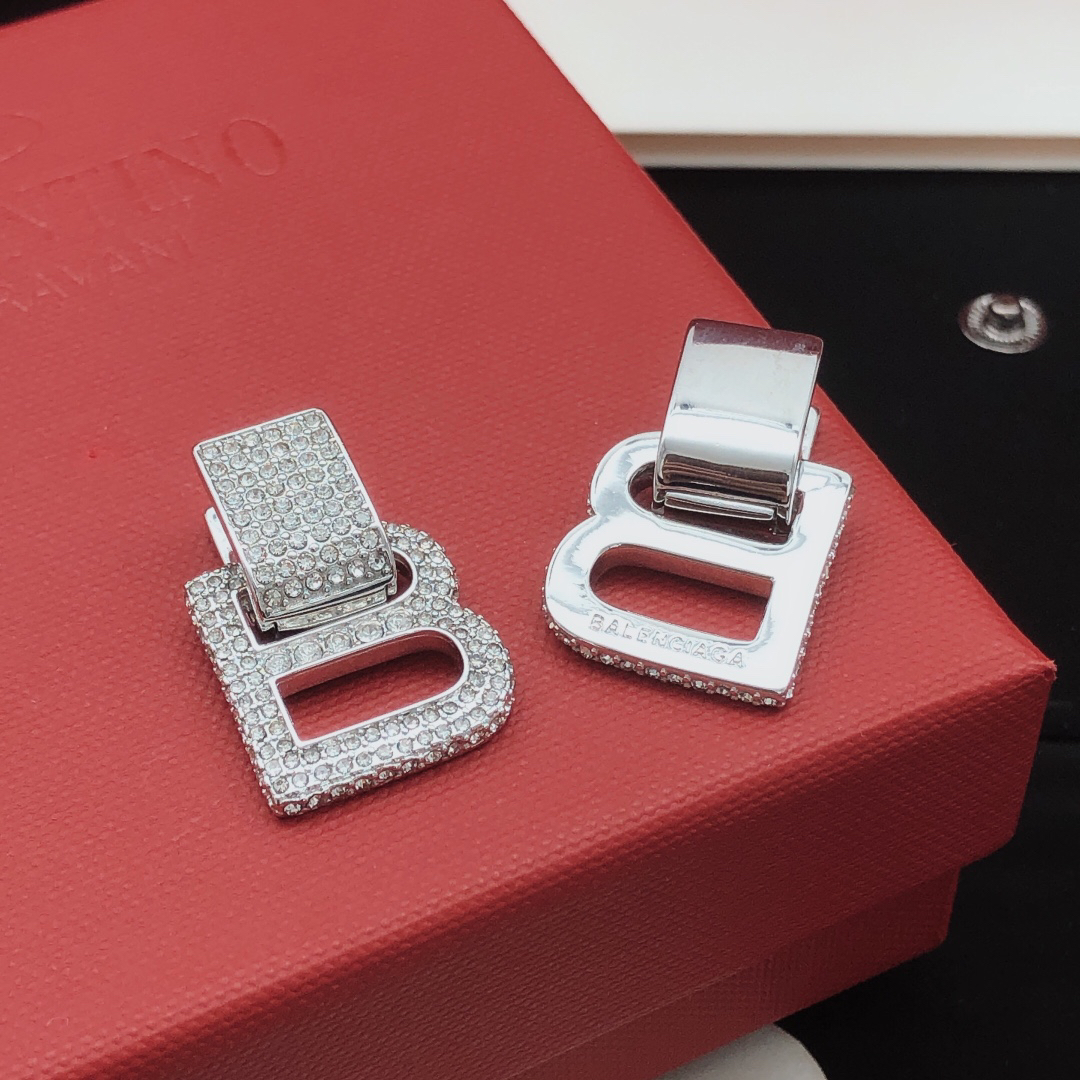 Balenciaga earrings-62