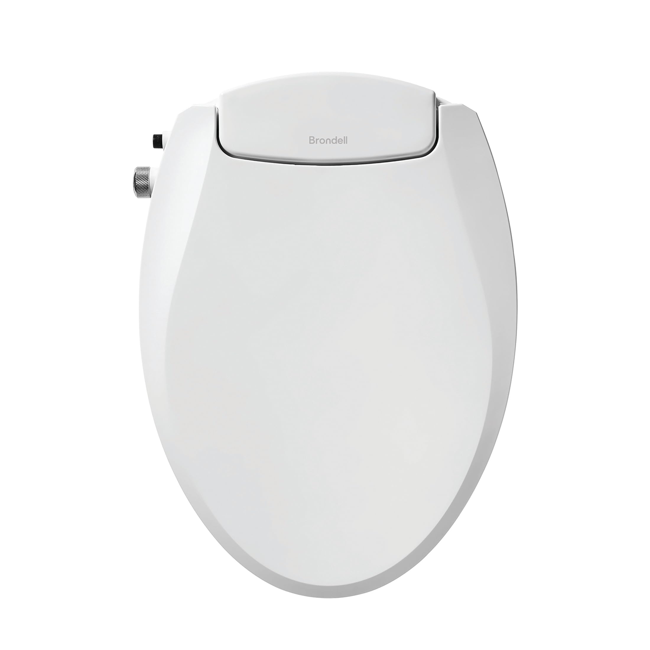 BRONDELL Bidet Toilet Seat Non-Electric for Elongated Toilets