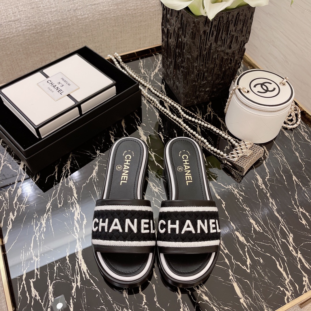 Chanel Summer footwear