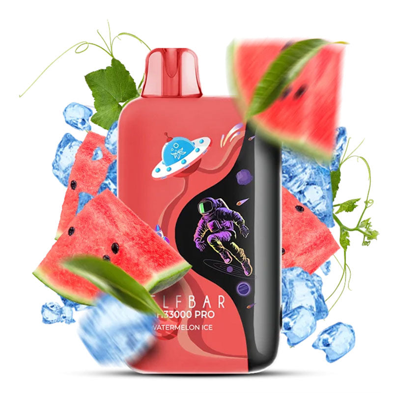 EU Warehouse Elfbar Gh33000 Pro Puffs 33K Disposable Vape Elektronische Sigaret