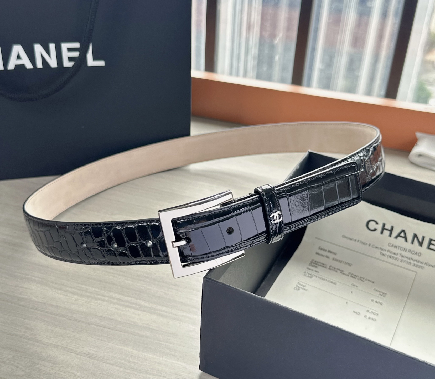 Chanel belt-113