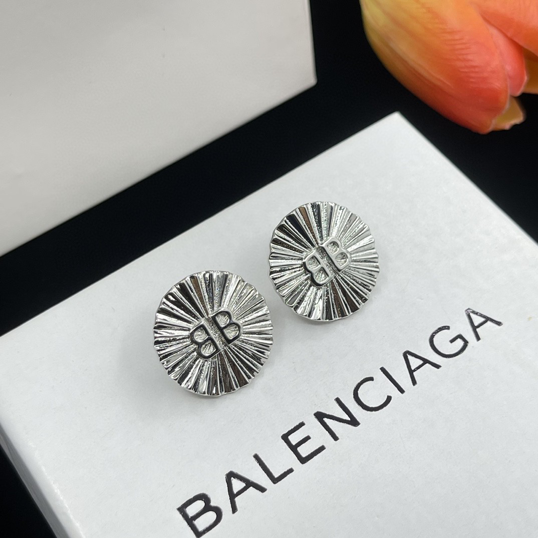 Balenciaga earrings-11