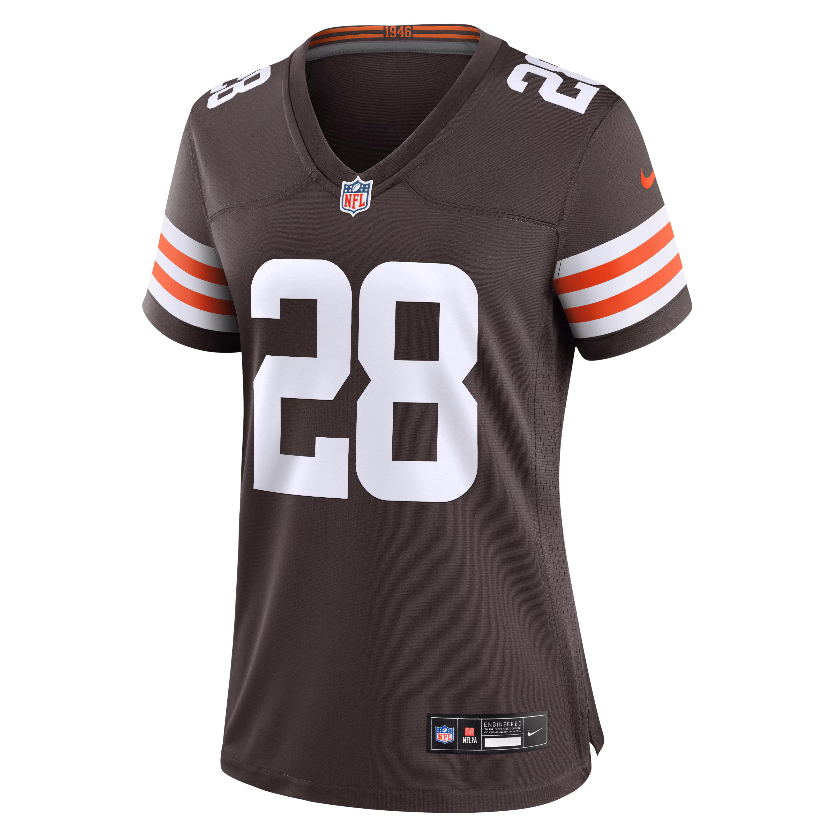Tre Avery Cleveland Browns Nike Women's Team Game Jersey -  Brown