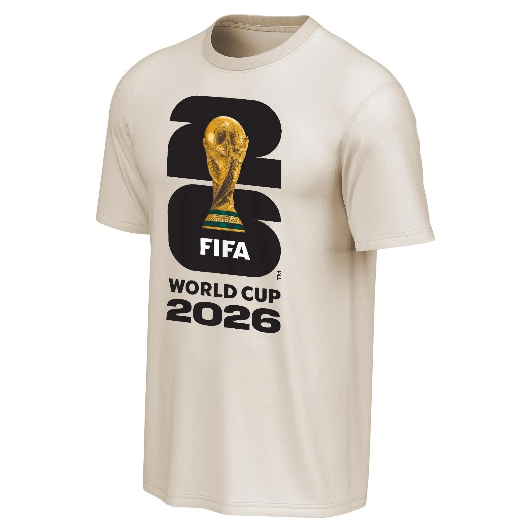 FIFA World Cup 2026™ Black Logo Emblem T-Shirt - Unisex
