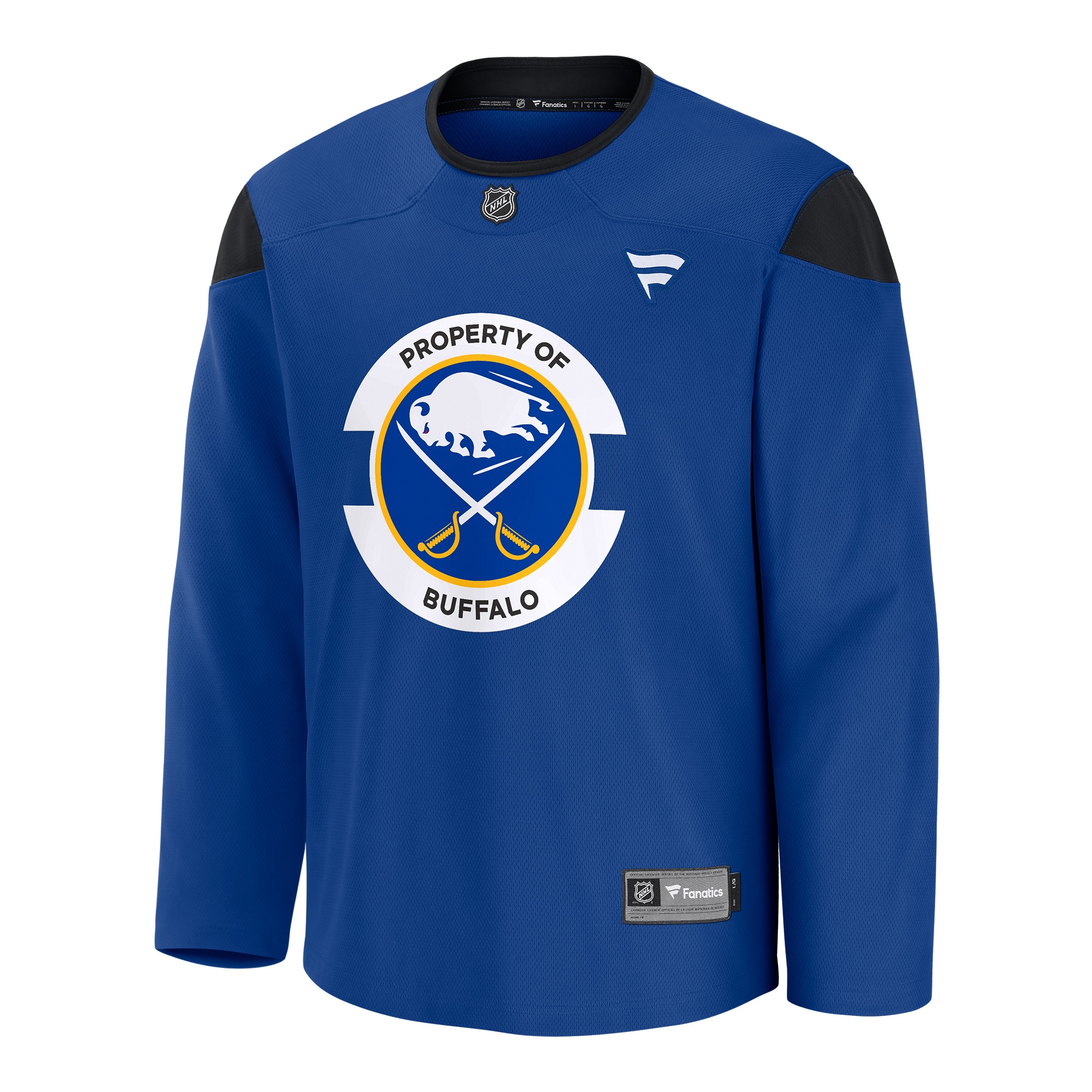 Buffalo Sabres Fanatics Practice Jersey - Royal