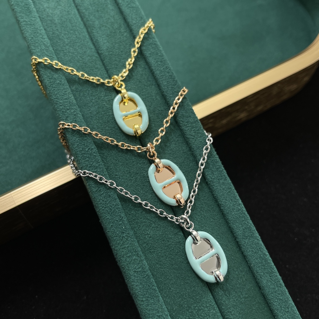 Hermes necklace-45