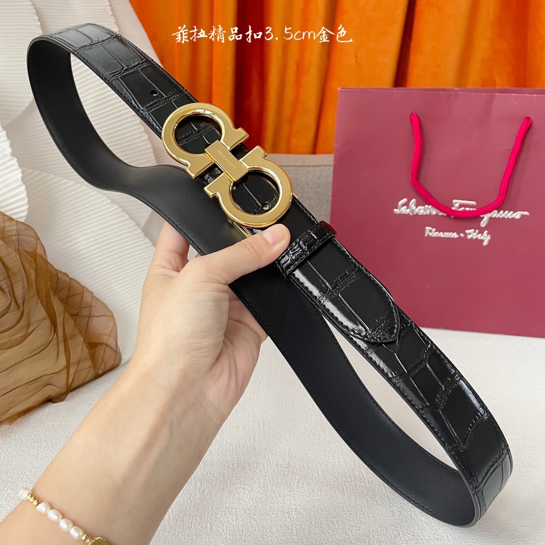 Ferragamo belt-31