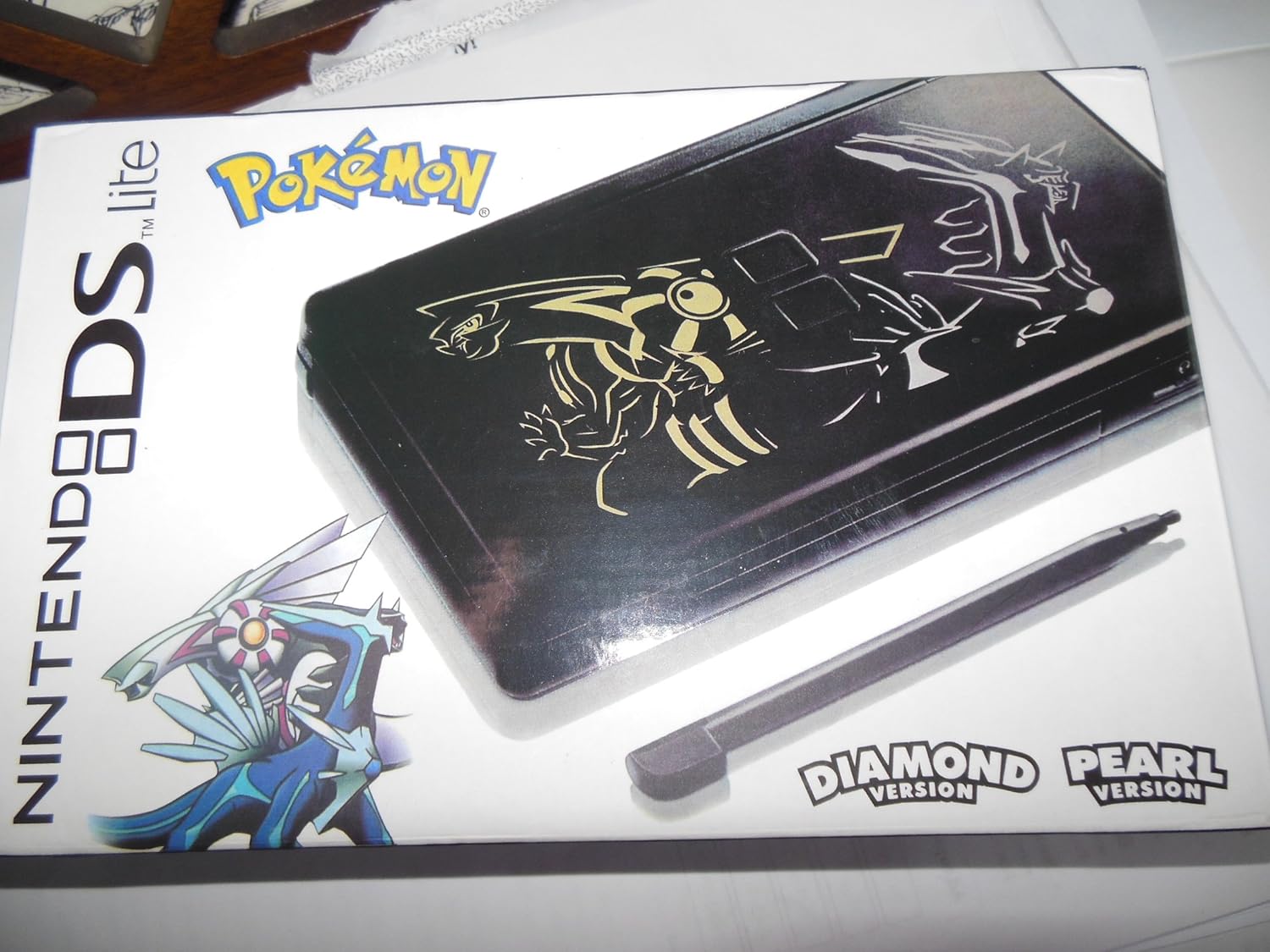 Nintendo DS Limited Edition Pokemon Pack (Renewed)