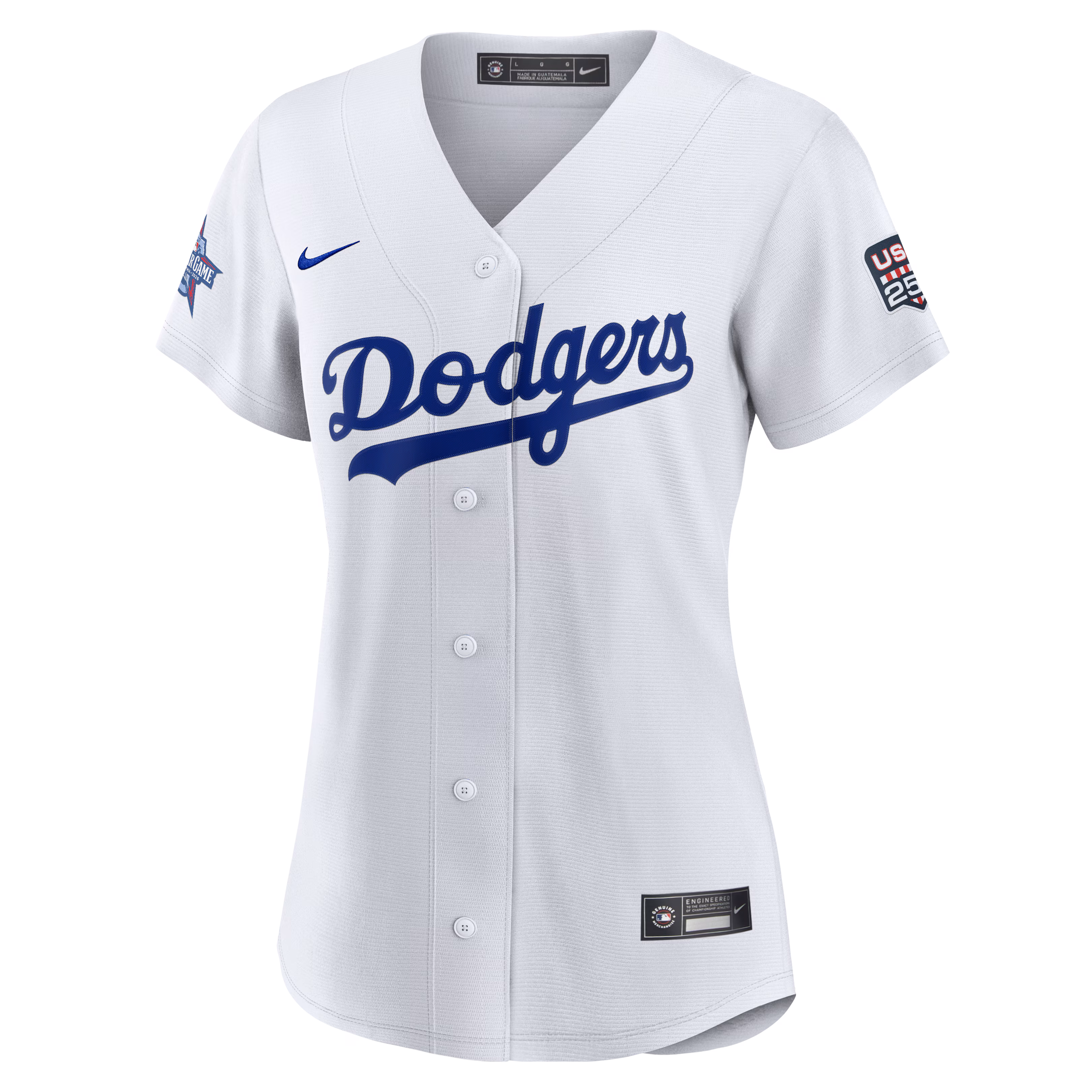 2026 All-Star Game Women's Los Angeles Dodgers Shohei Ohtani Nike White Replica Jersey