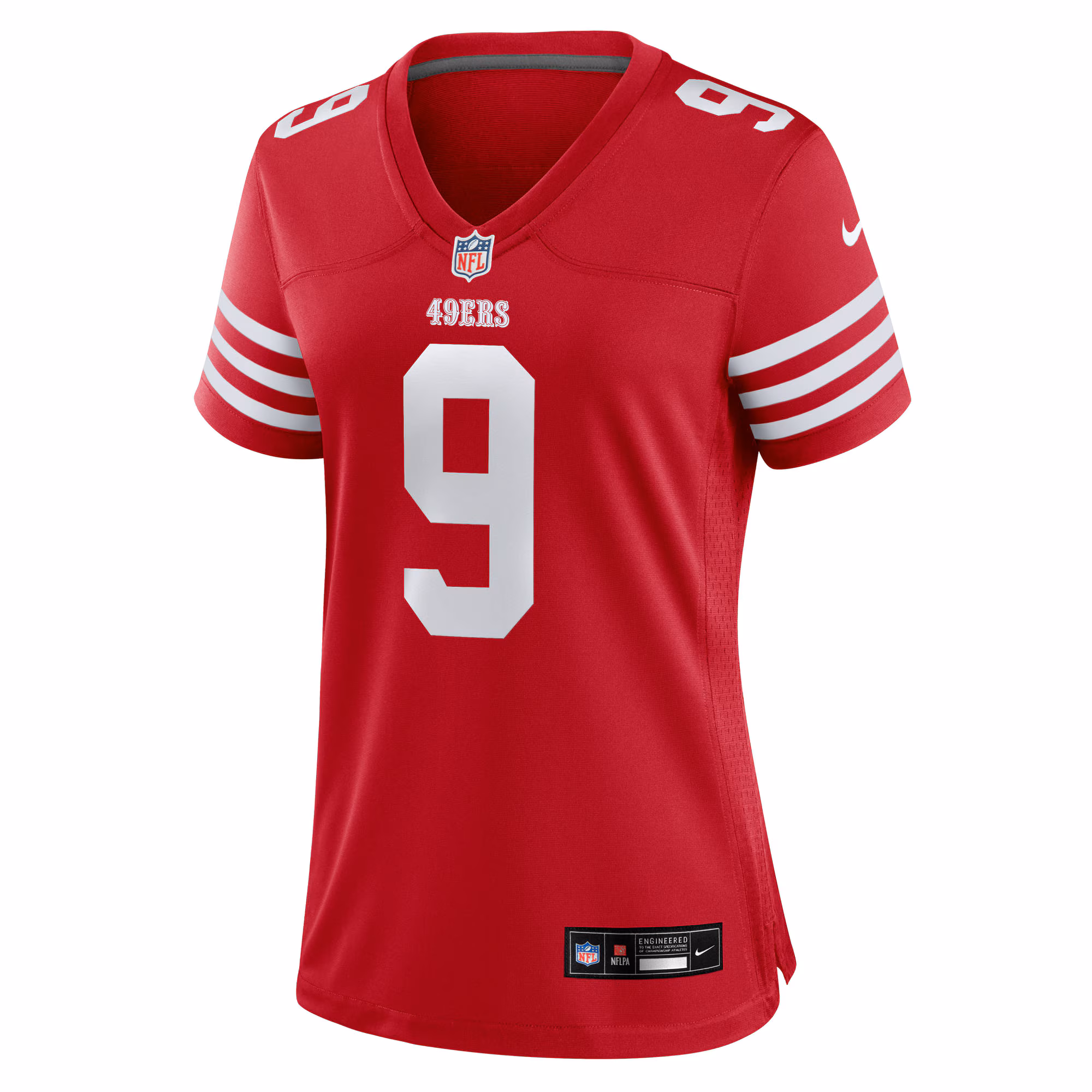 Skyy Moore San Francisco 49ers Nike Women's Team Game Jersey -  Scarlet