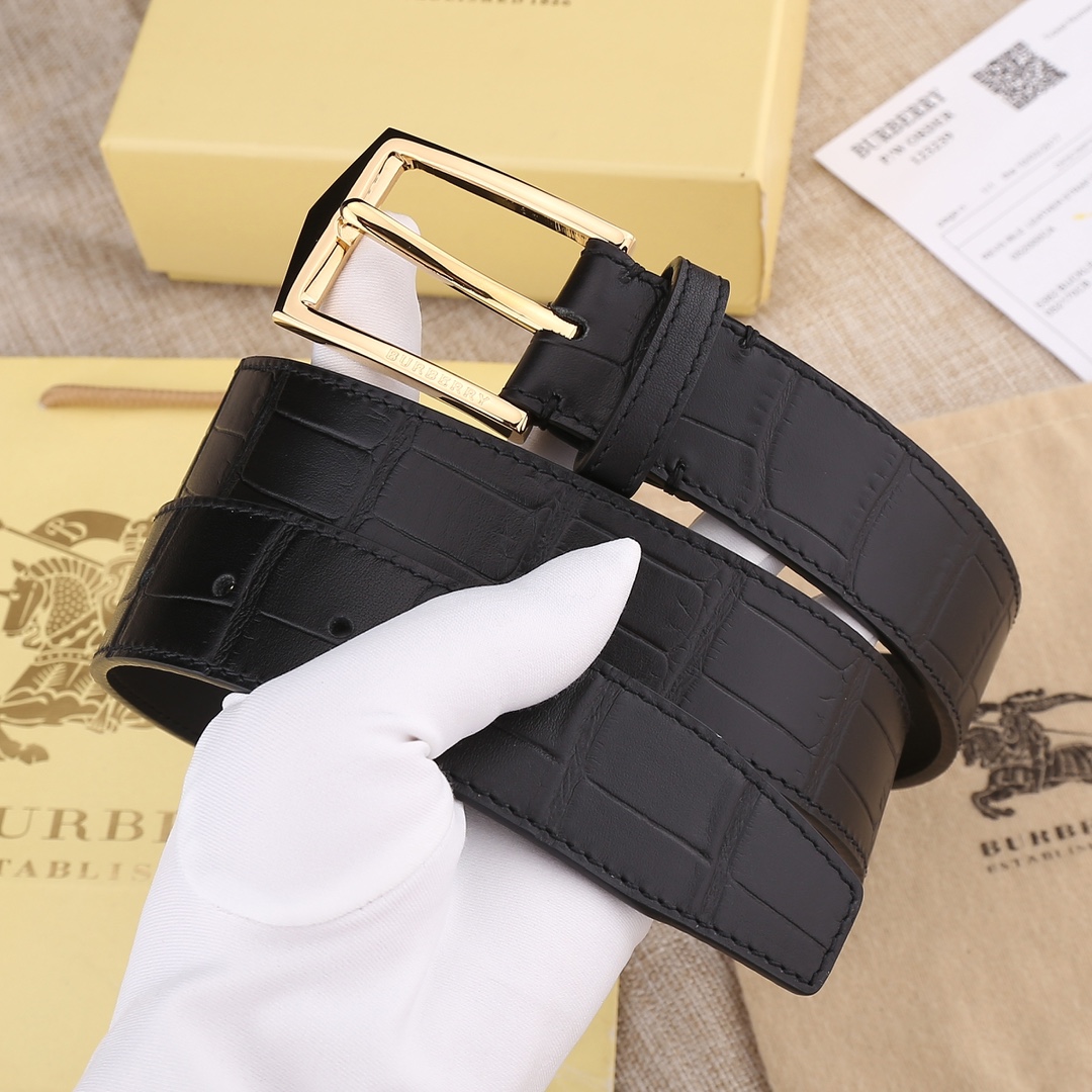 Burberry belt-85