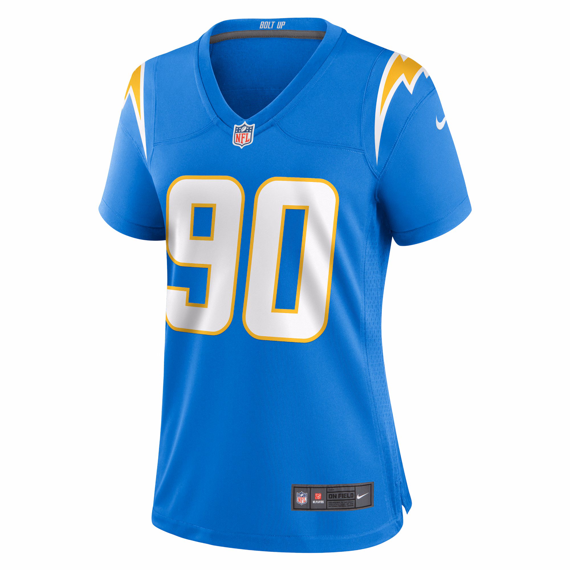 Teair Tart Los Angeles Chargers Nike Women's  Game Jersey -  Powder Blue