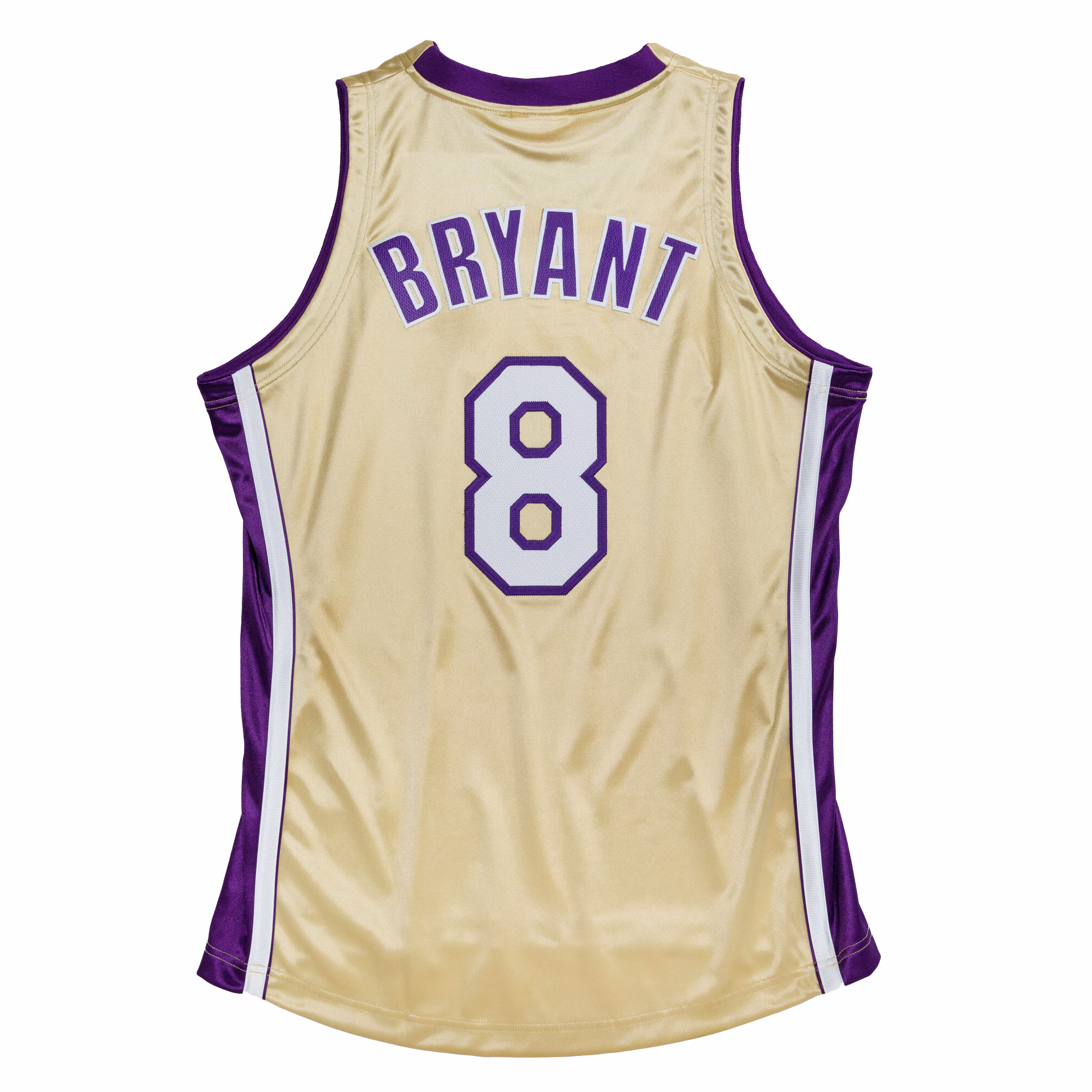 Kobe Bryant Los Angeles Lakers Mitchell & Ness Hall of Fame Class of 2020 #8 Authentic Jersey - Gold
