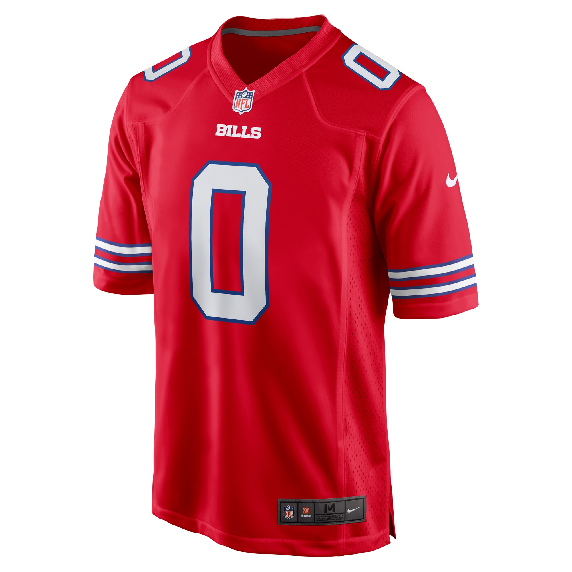 Keon Coleman Buffalo Bills Nike Alternate Game Jersey -  Red
