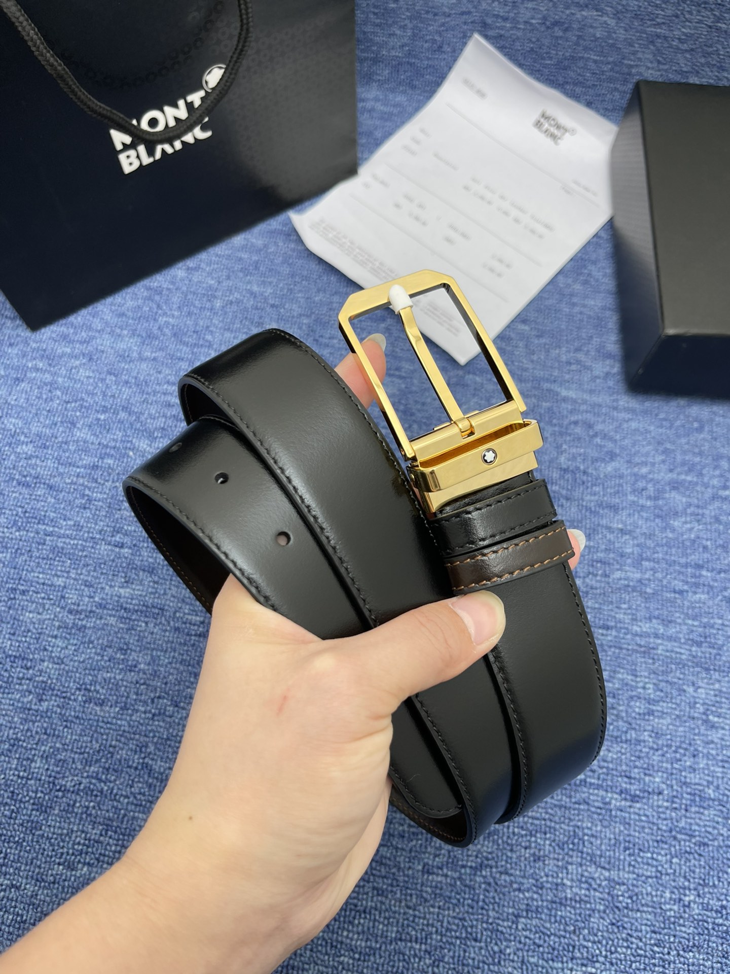 Montblanc belt-24