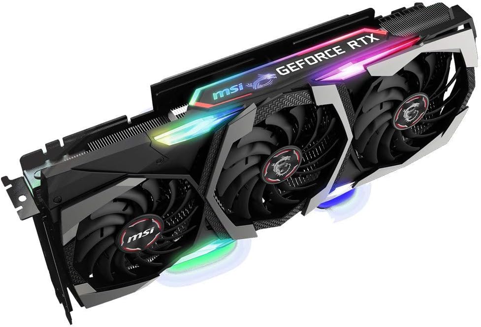 msi Gaming GeForce RTX 2080 Ti GDRR6 352-bit HDMI/DP/USB Ray Tracing Turing Architecture Graphics Card (RTX 2080 TI Gaming X Trio)