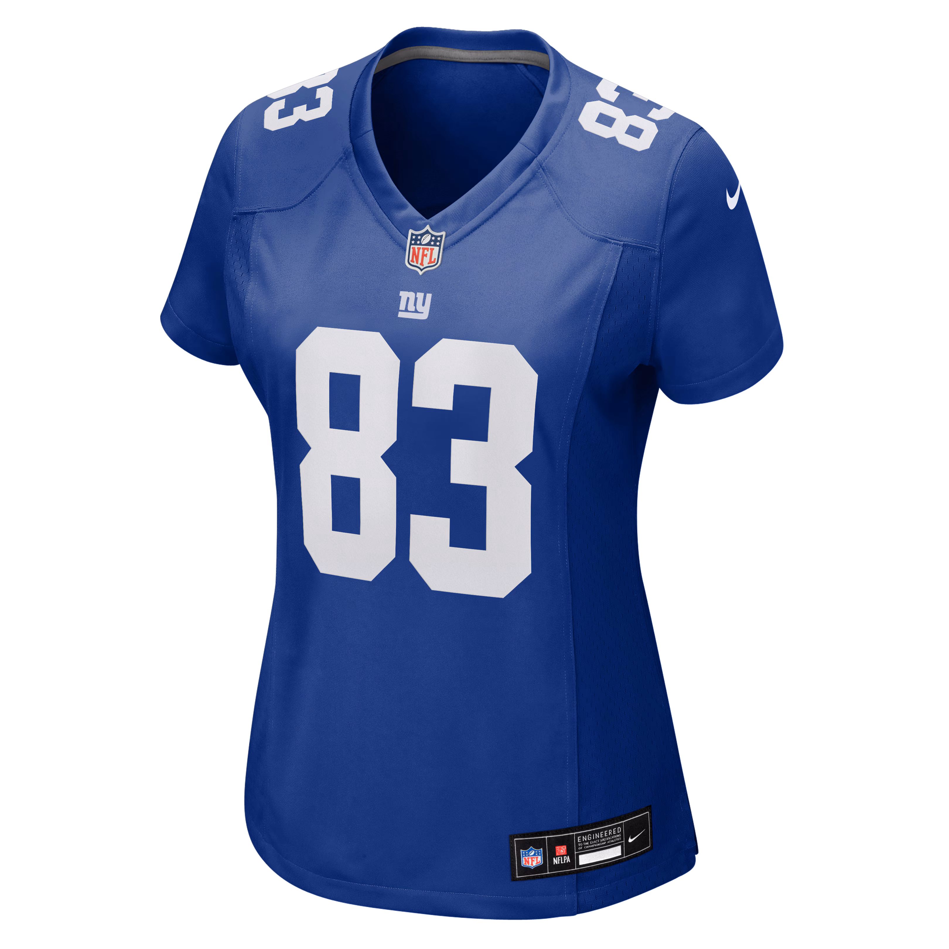 Dalen Cambre New York Giants Nike Women's Team Game Jersey -  Royal