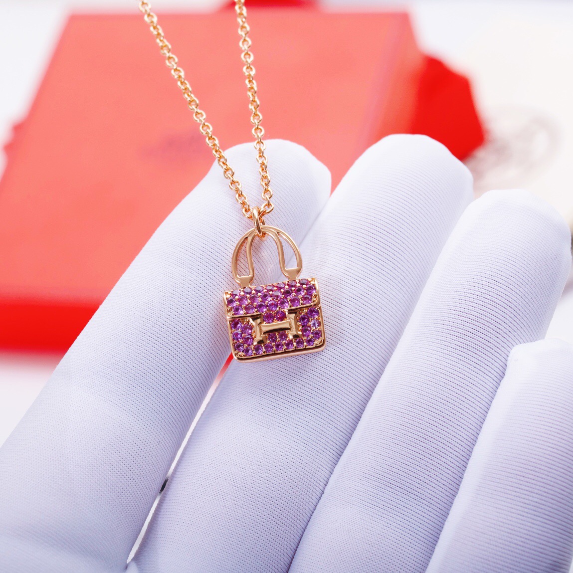 Hermes necklace-30