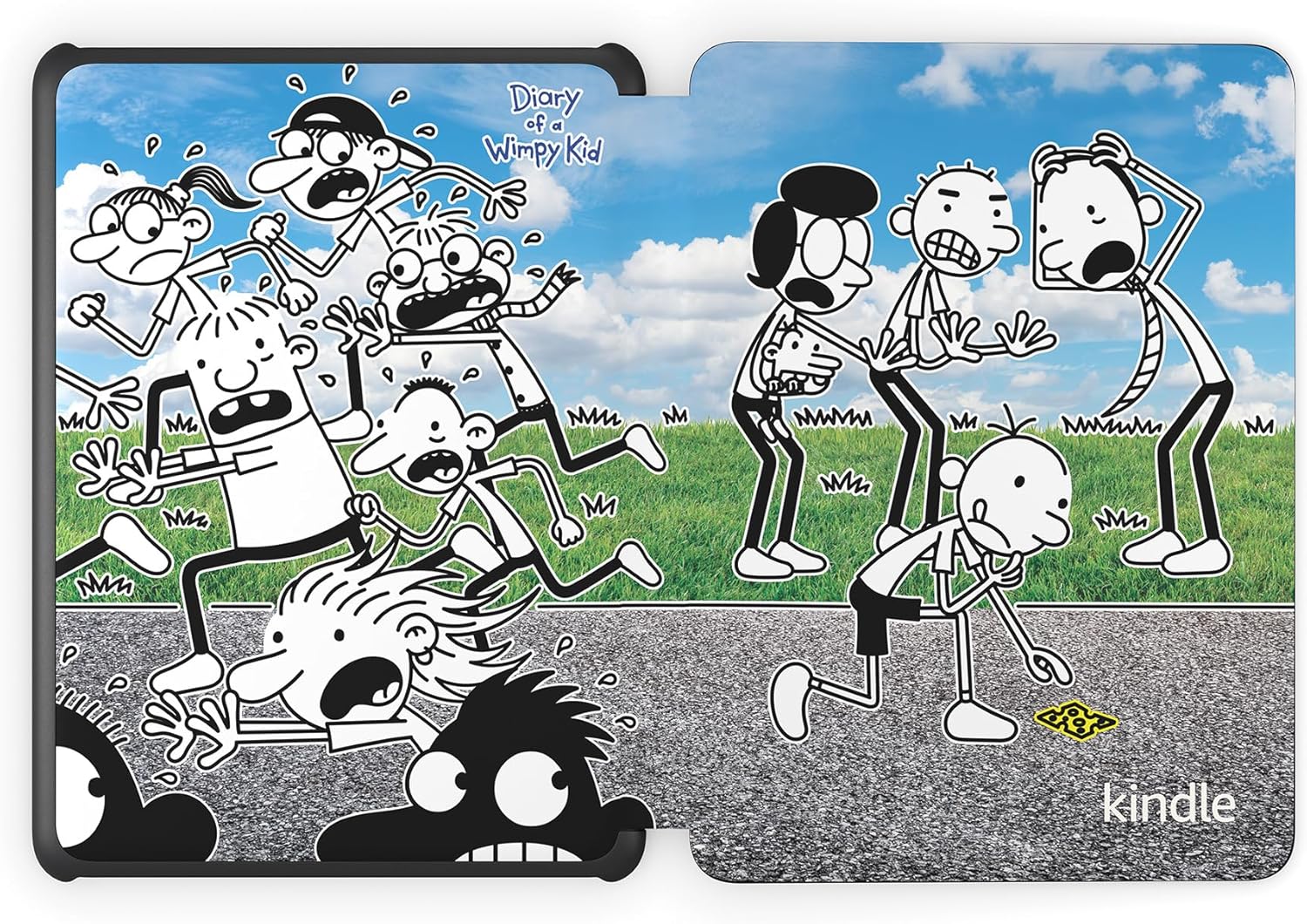 Amazon Kindle Paperwhite Kids 16GB (newest model) – Larger 7