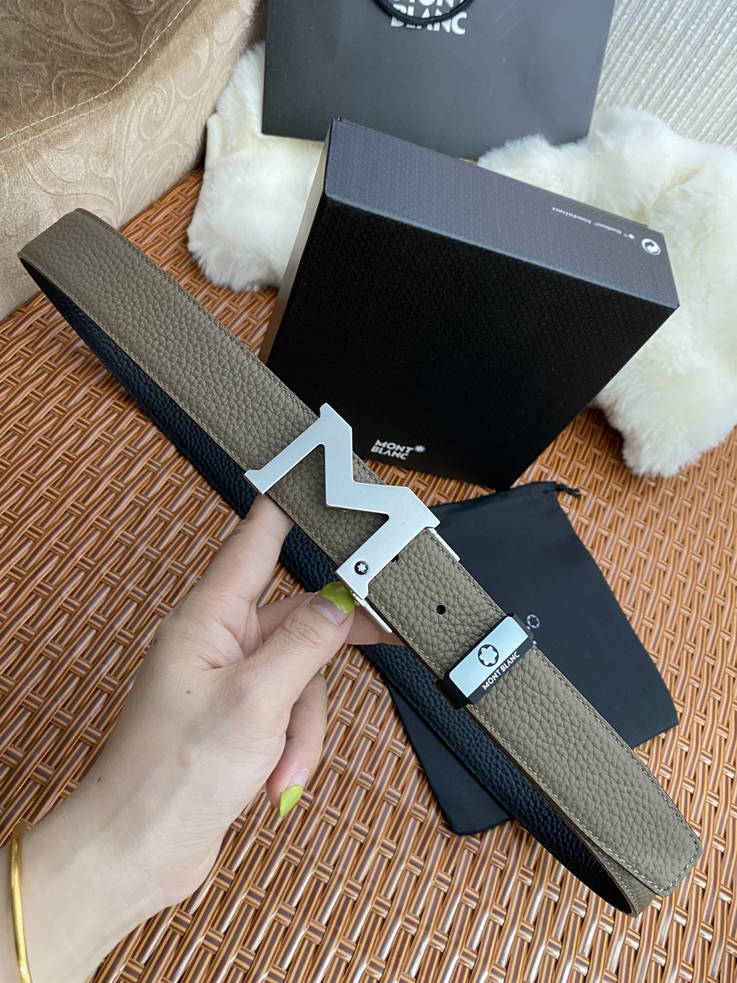 Montblanc belt-116