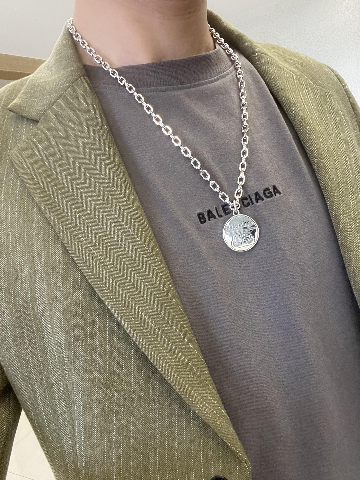 Balenciaga necklace-48
