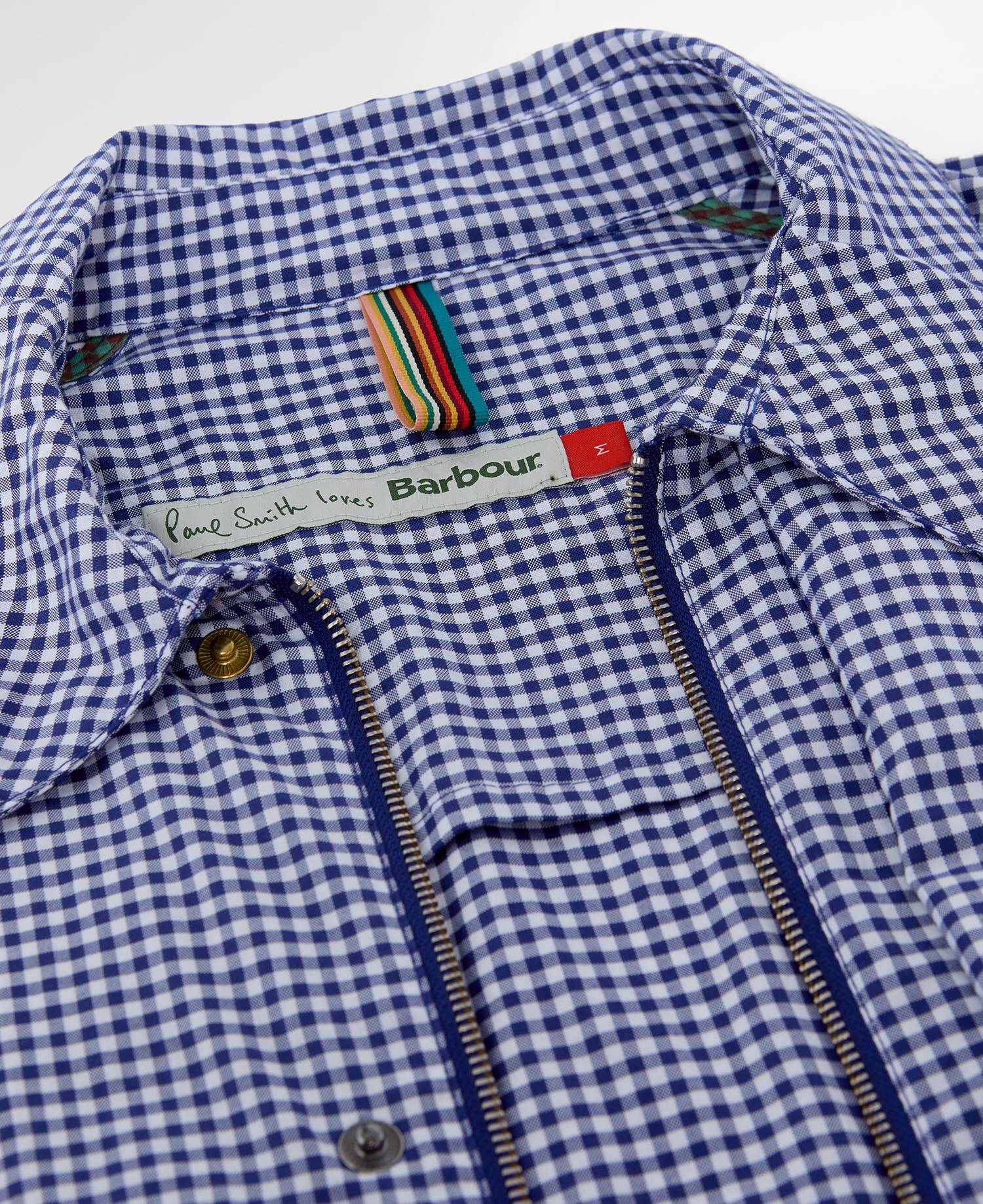 Paul Smith Loves Barbour Transport Casual Jacket