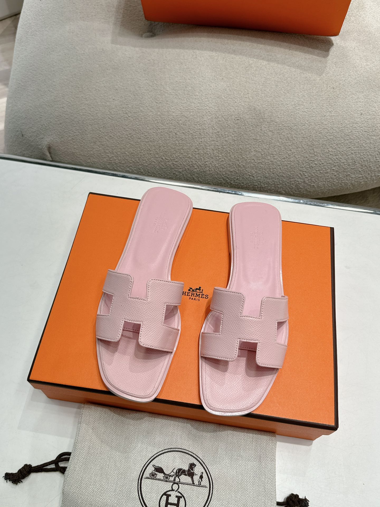 Hermes Summer footwear