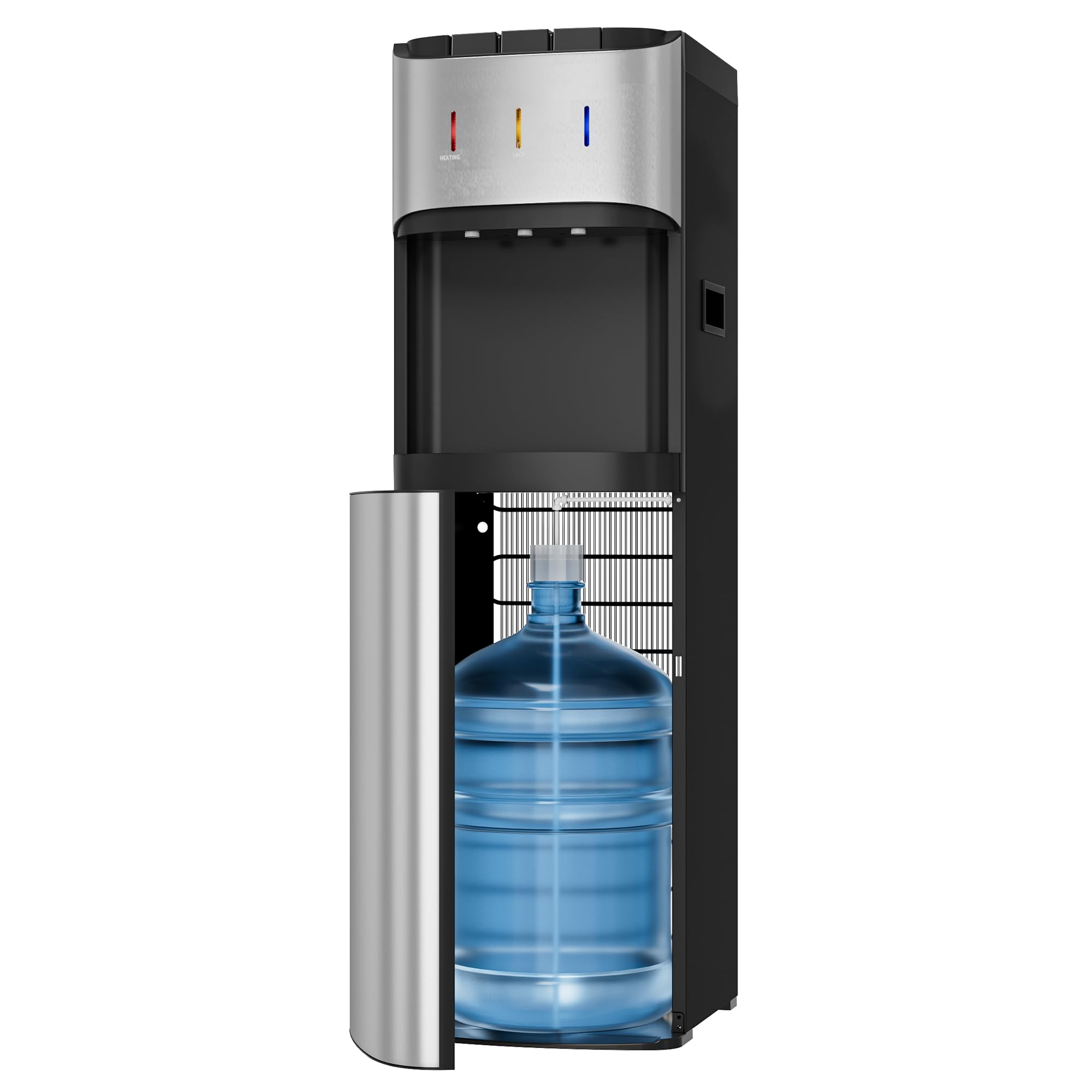 TEHANLD Bottom Loading Water Cooler Dispenser – 3/5 Gallon