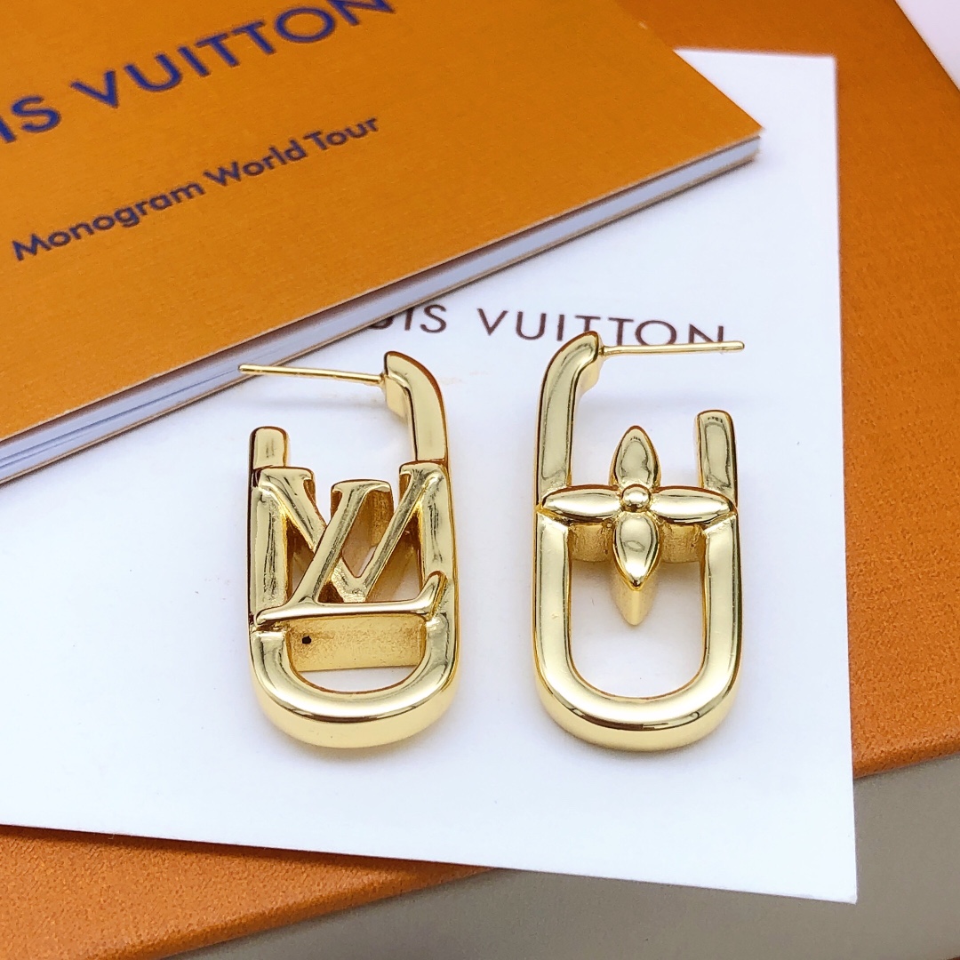 LV earrings-87